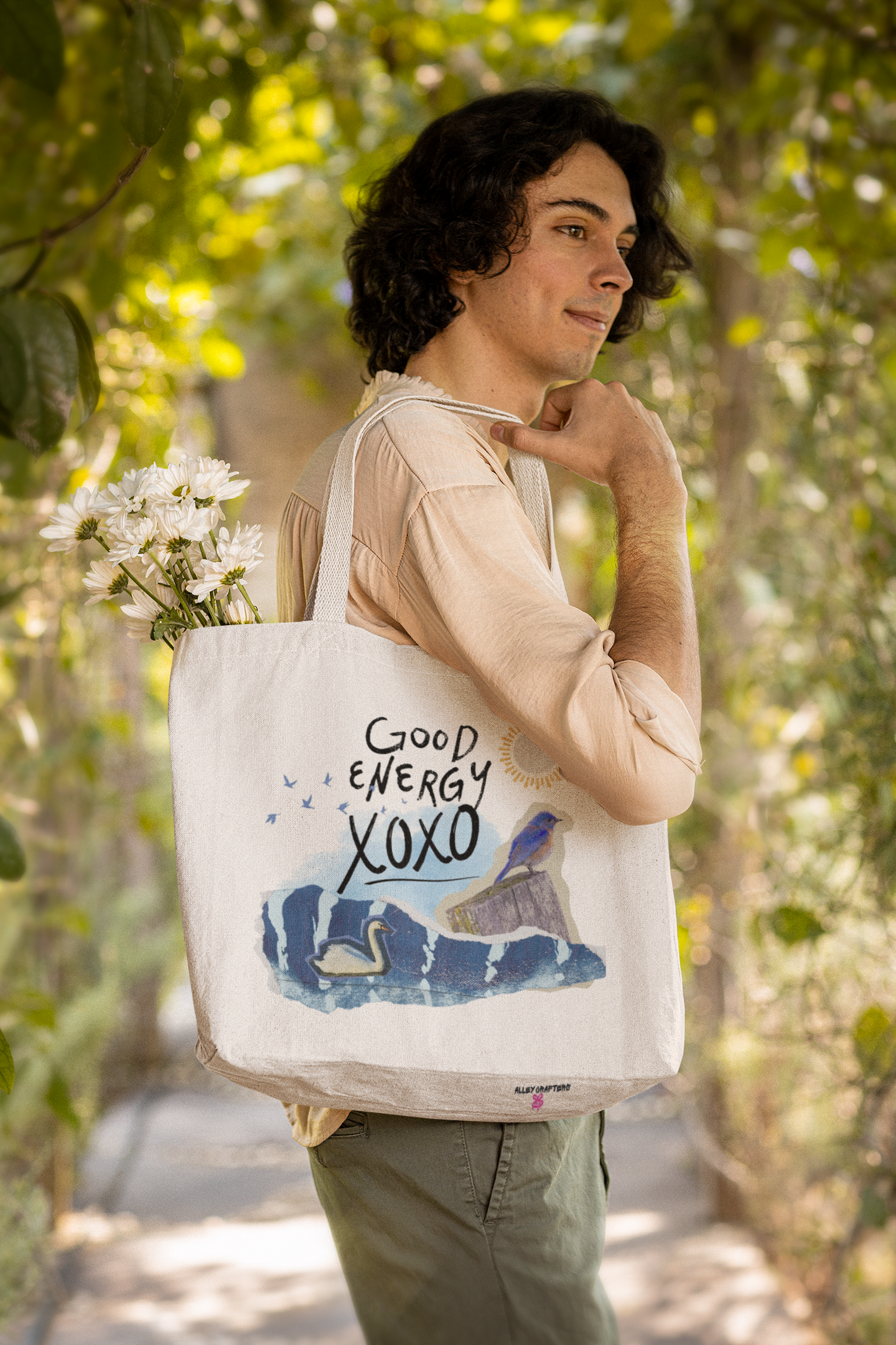 Good Energy - Tote Bag