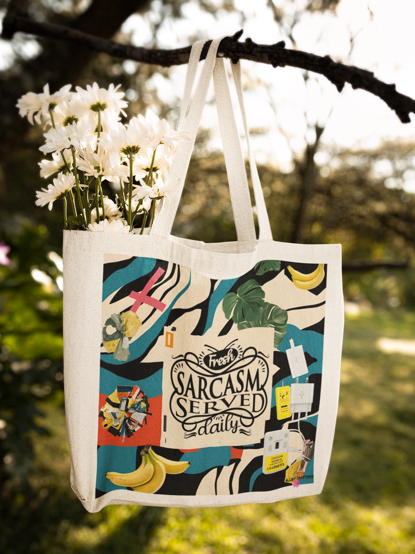 Fun Sarcasm Tote Bag