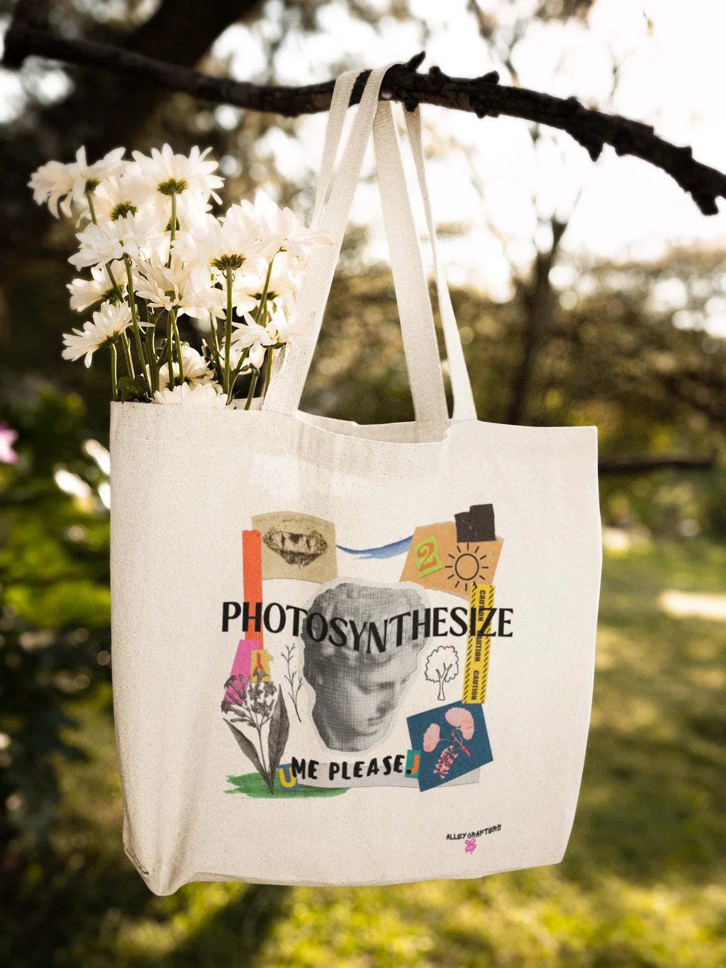 Photosynthesize Me Please - Tote Bag - Alley Crafters