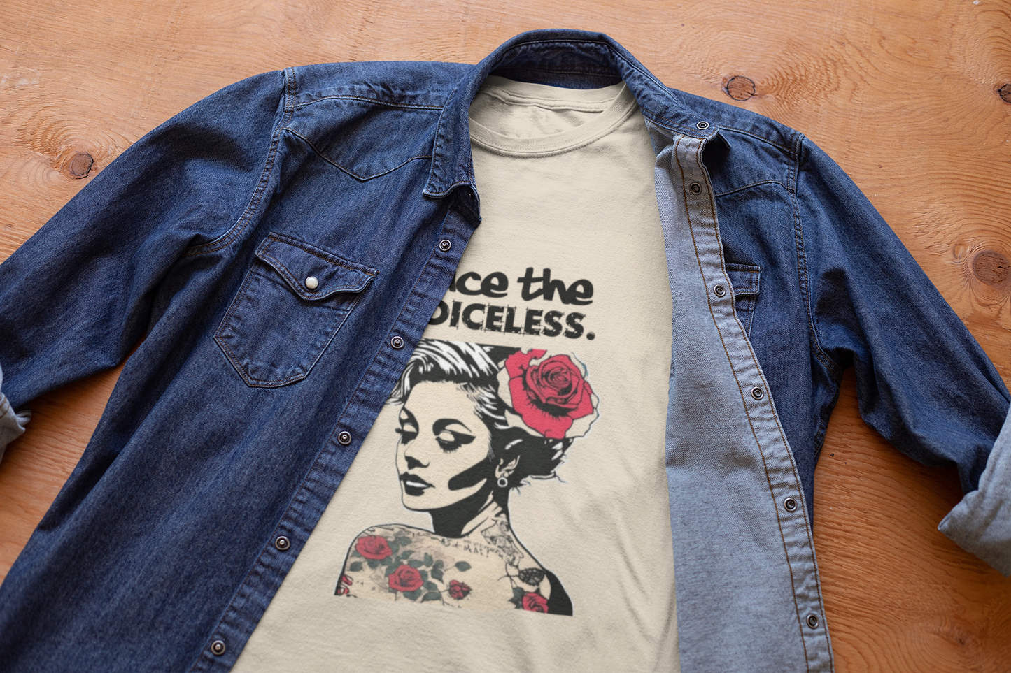 Voice the Voiceless Unisex Tee