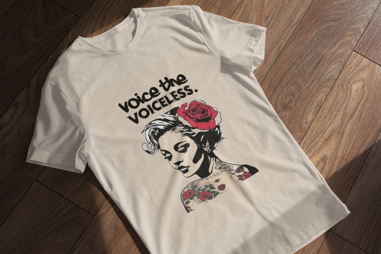 Voice the Voiceless Unisex Tee