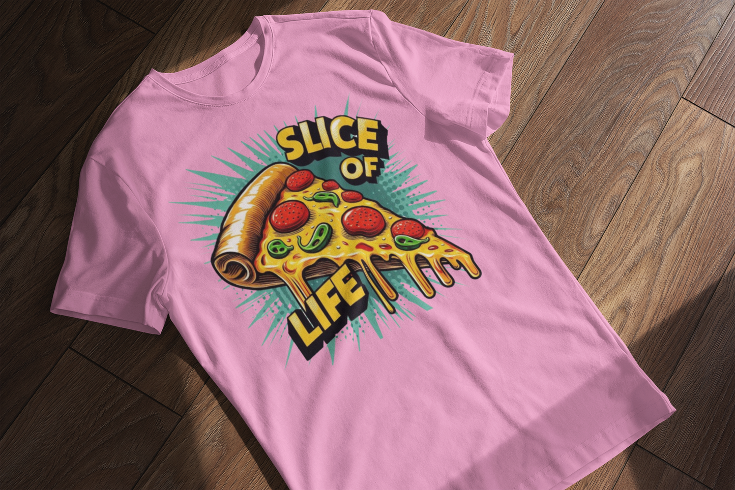 Slice of Life T-Shirt - Unisex Softstyle