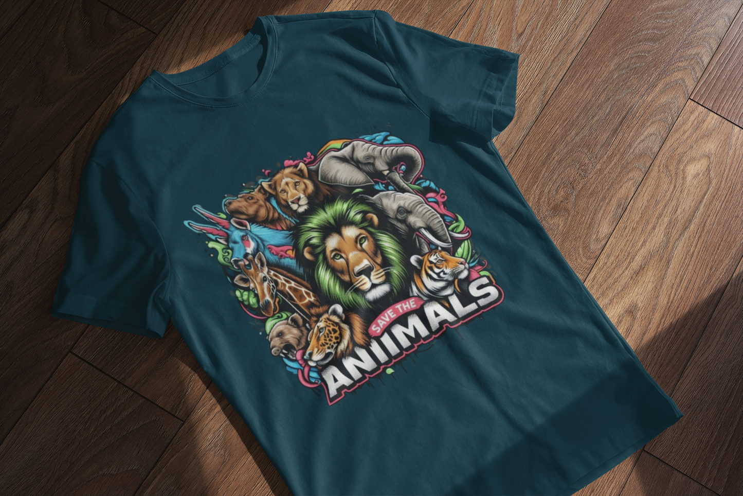 Save The Animals Unisex T-Shirt