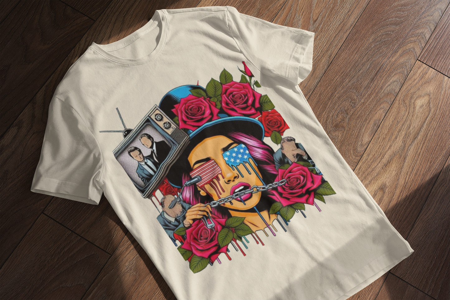 Televised T-Shirt - Unisex Softstyle