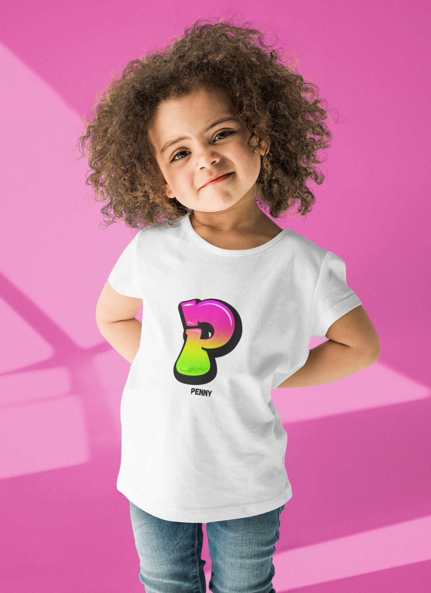Personalised Toddler Tee