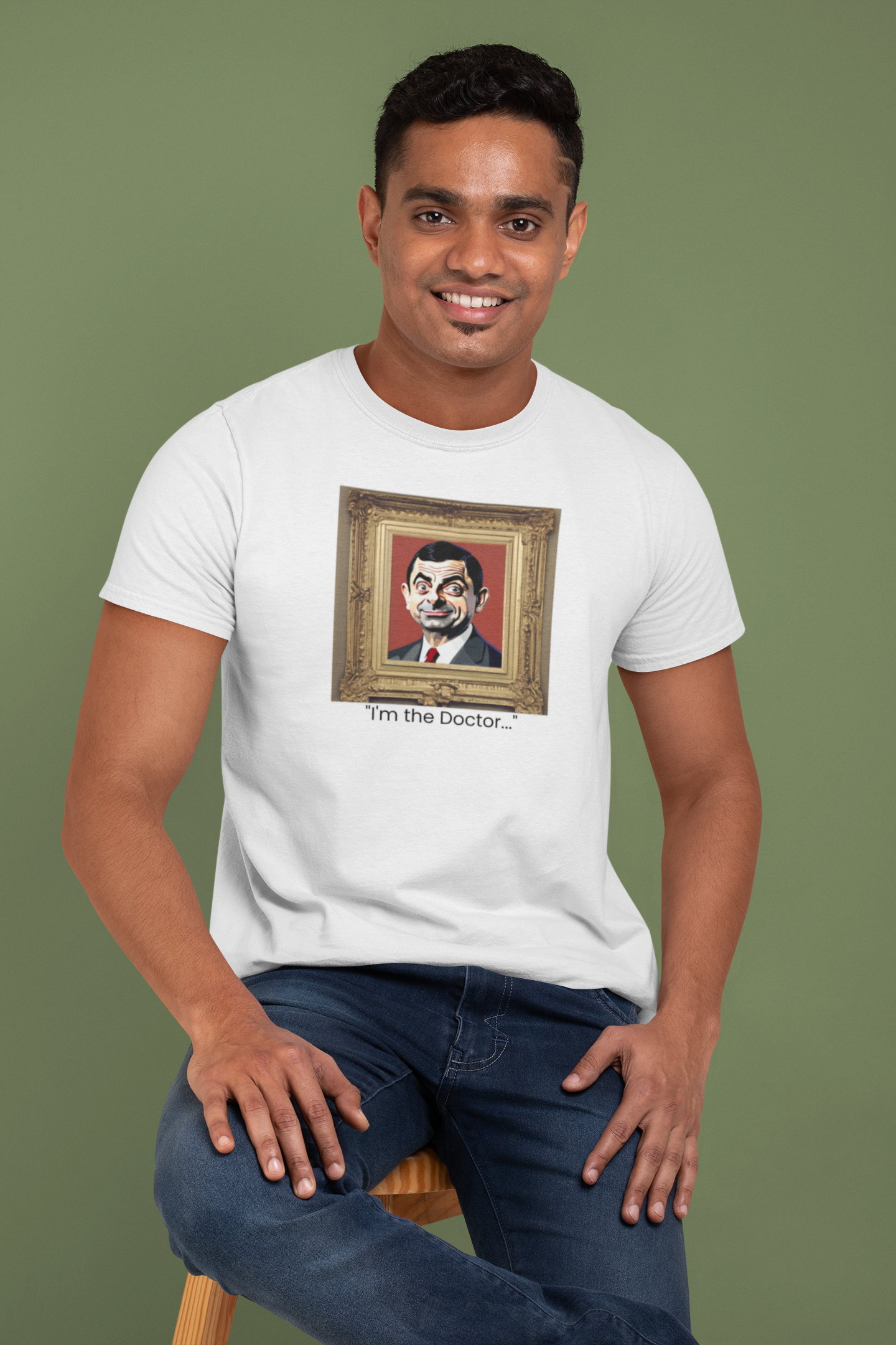 Mr. Bean Iconic Quote T-Shirt | Funny Graphic Tee |