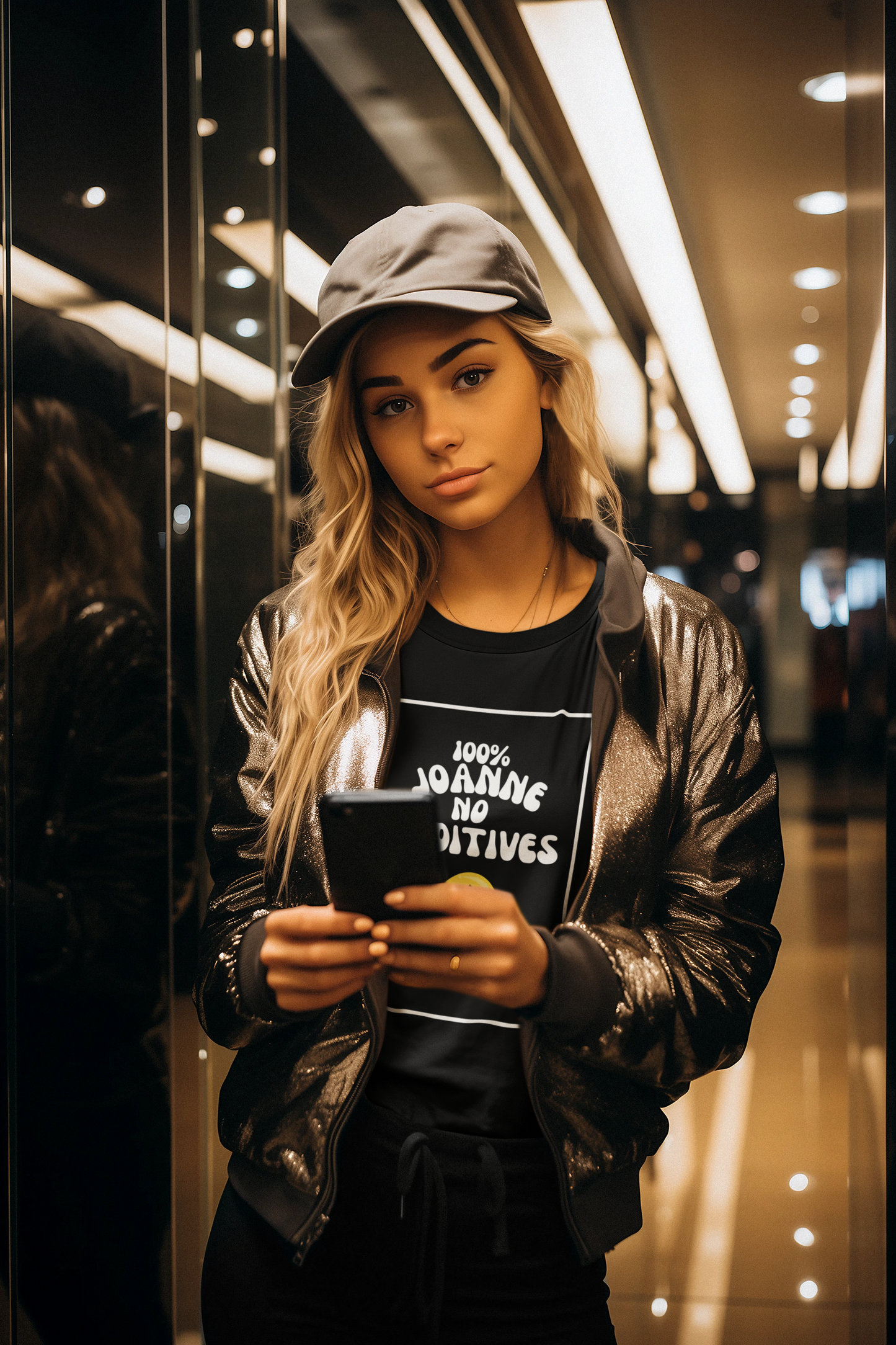 100% (Name), No Additives T-Shirt
