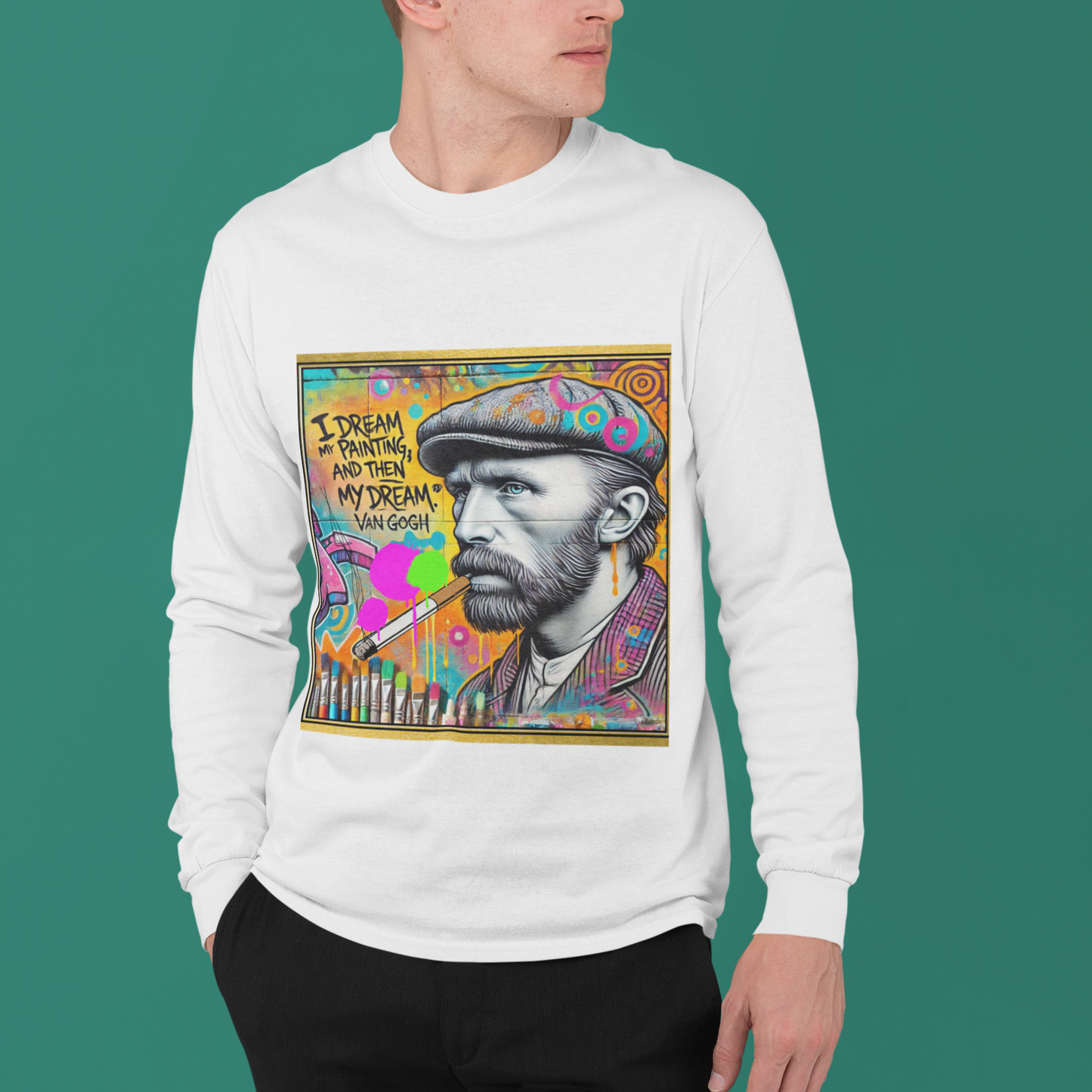Van Gogh Inspired Tee