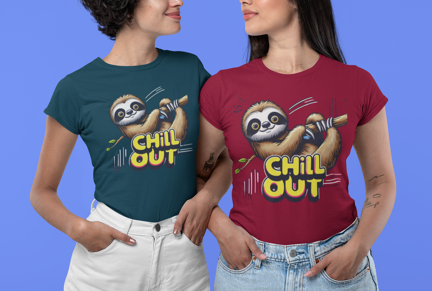 Funny Lazy Sloth T-Shirt
