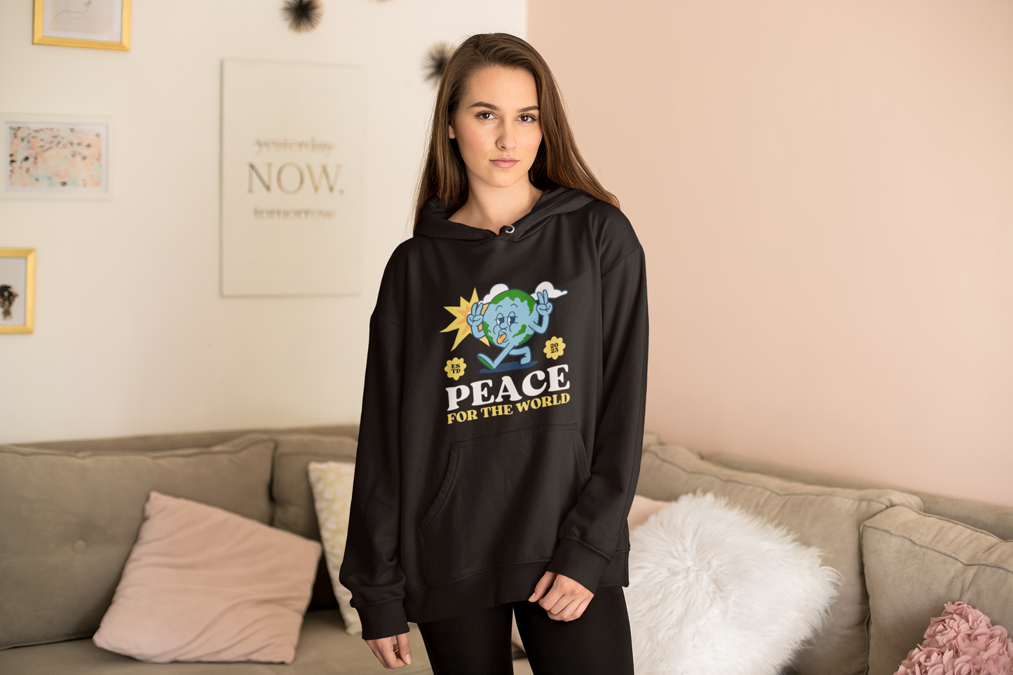 Peaceful Hoodie Unisex