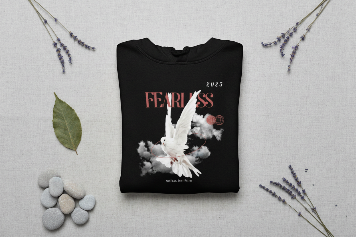Fearless Hoodie Mockup 3