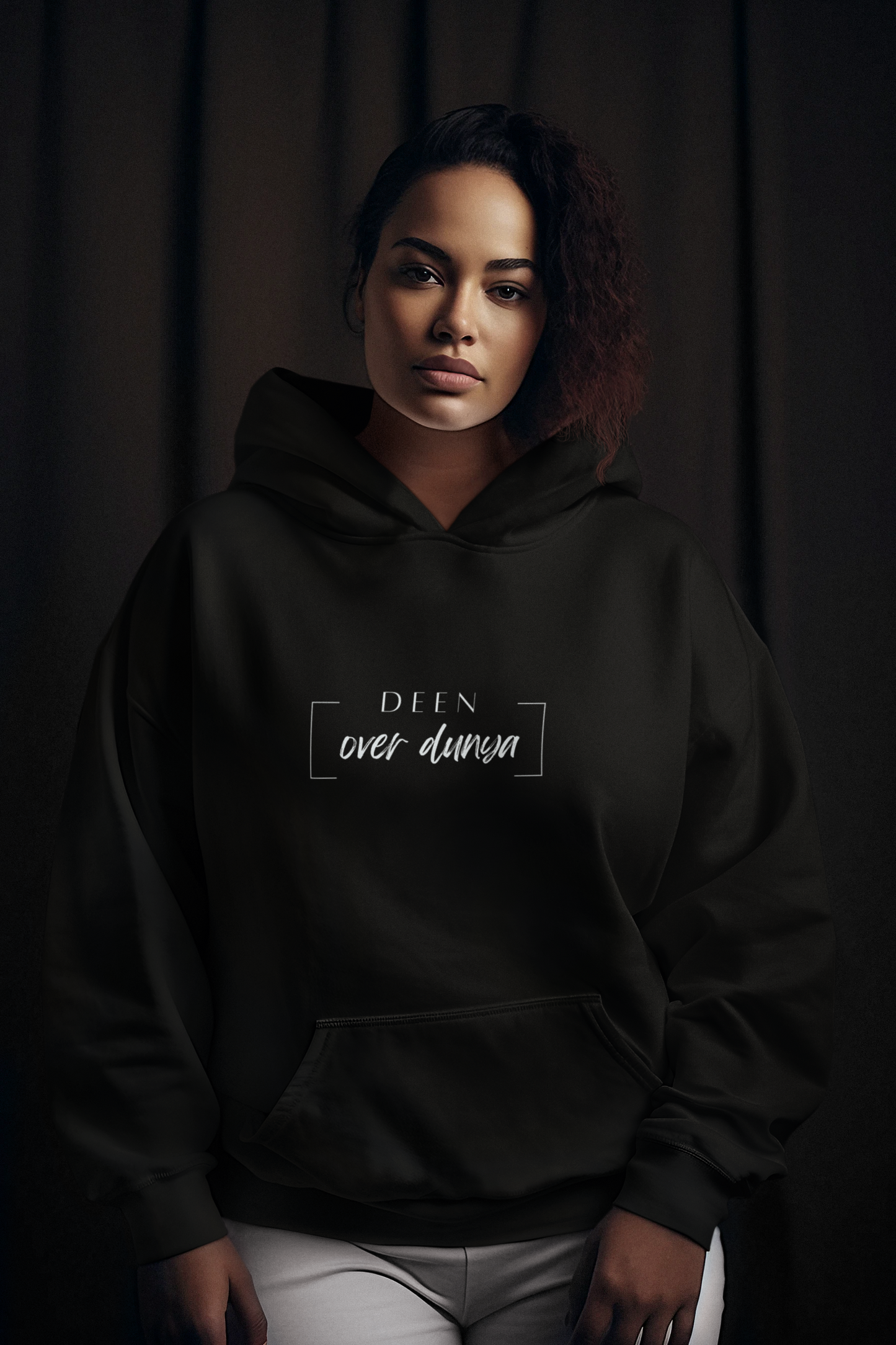 Hooded Sweatshirt - Deen over Dunya