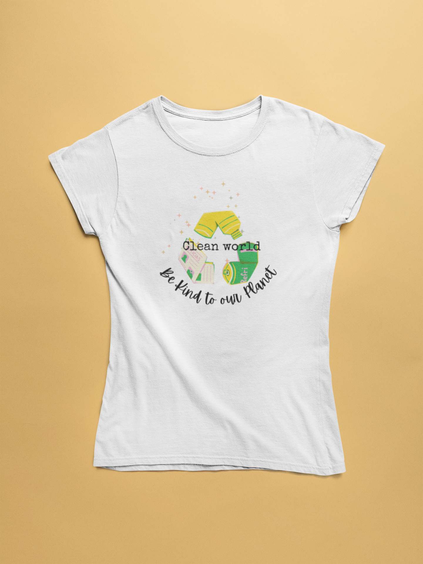 Be Kind to Our Planet T-Shirt | Eco-Friendly Tee
