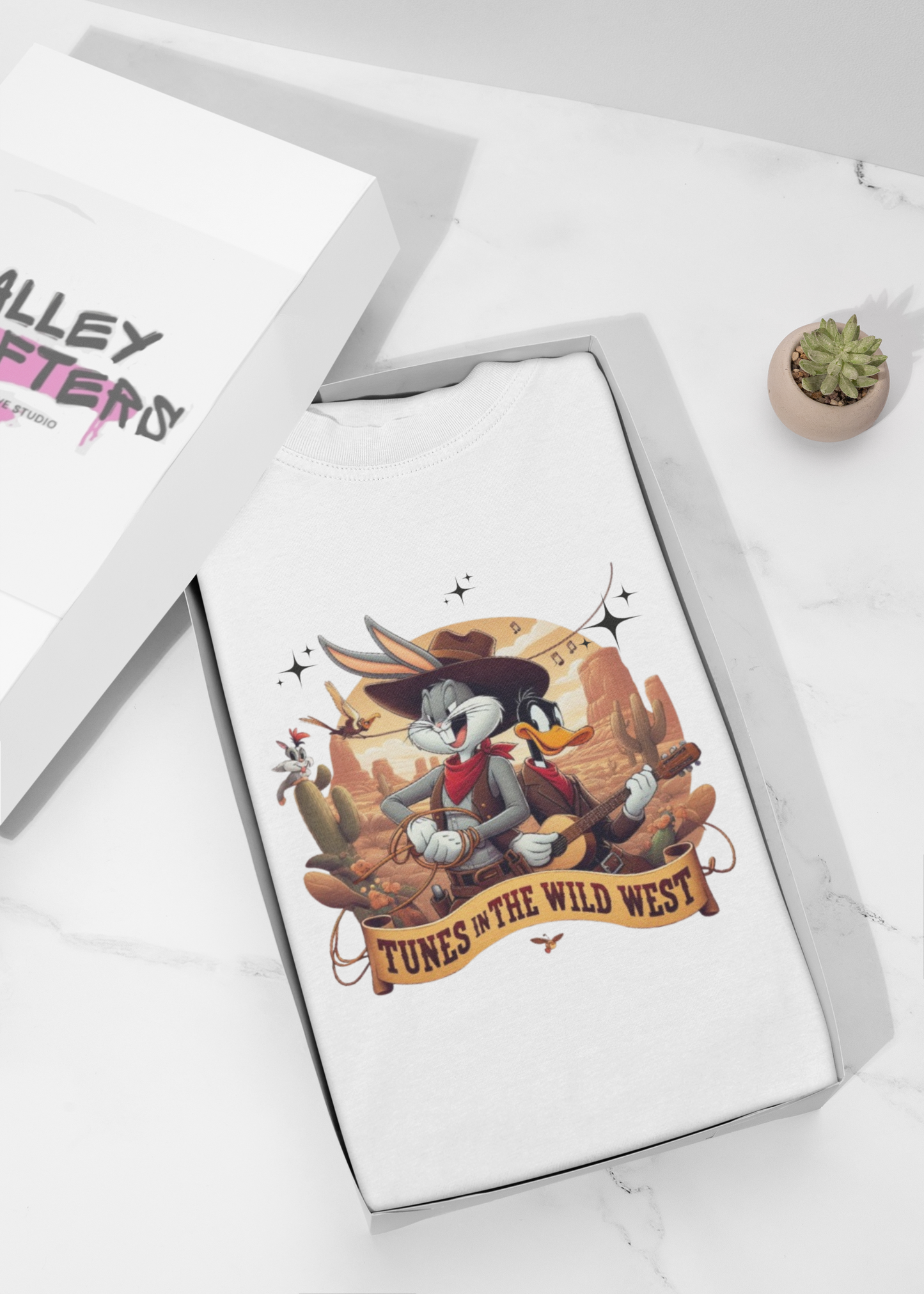 Long Sleeve Tee - Tunes in the Wild West