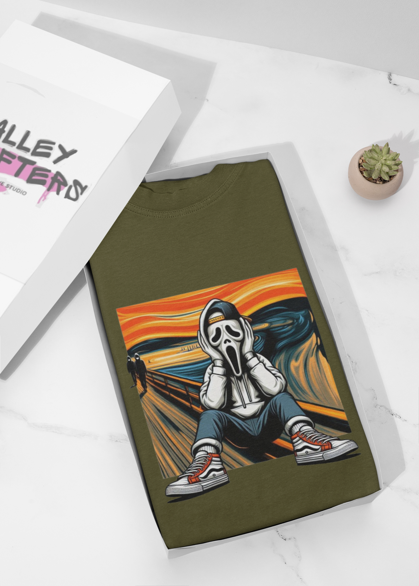 Scream Streetwear Long Sleeve Tee