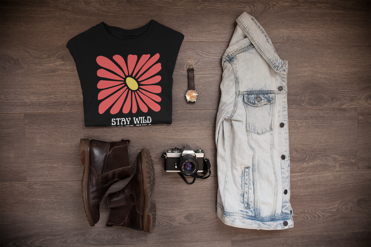 Stay Wild Flower Child T-Shirt