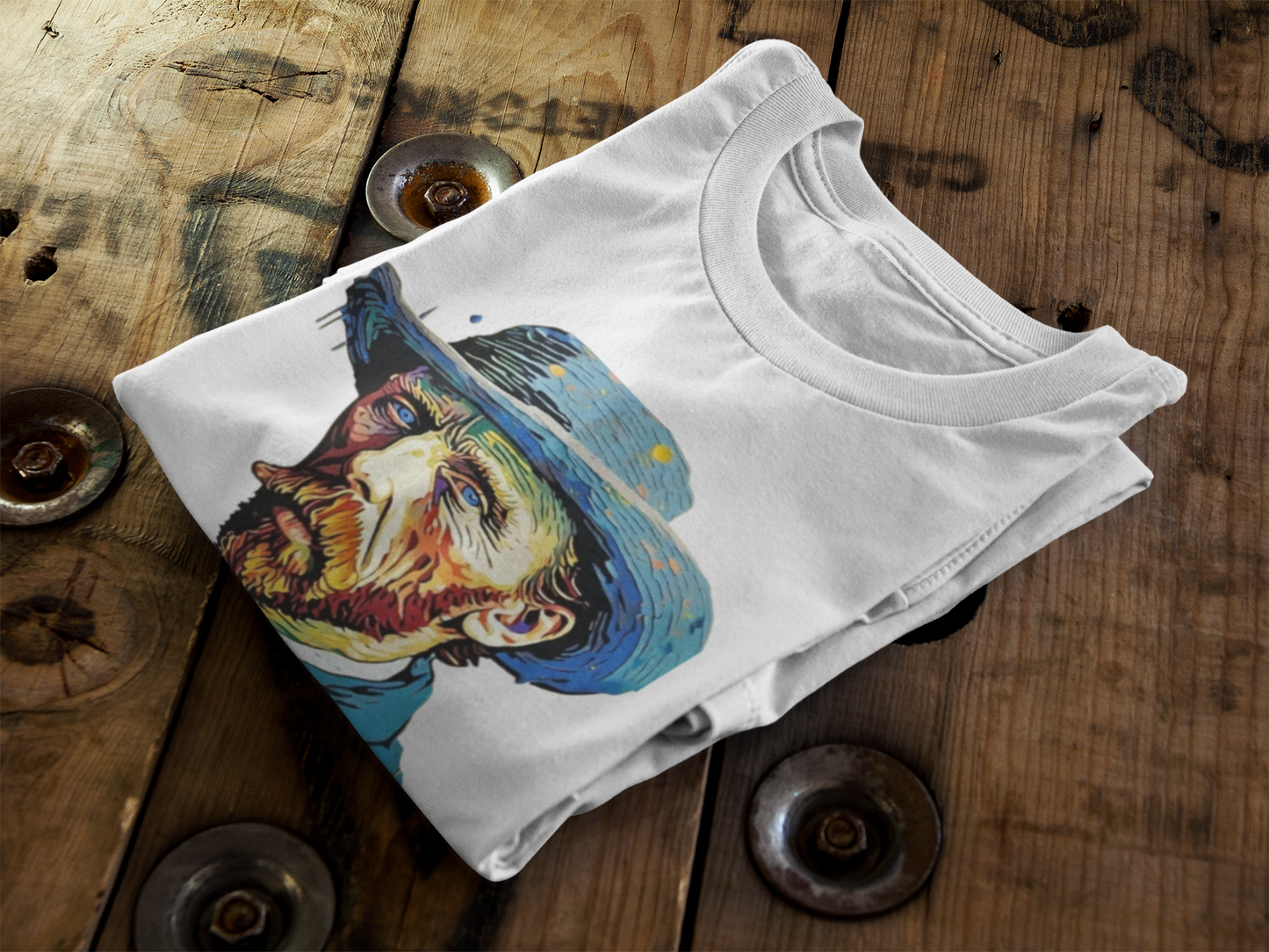 Van Gogh Self-Portrait T-Shirt
