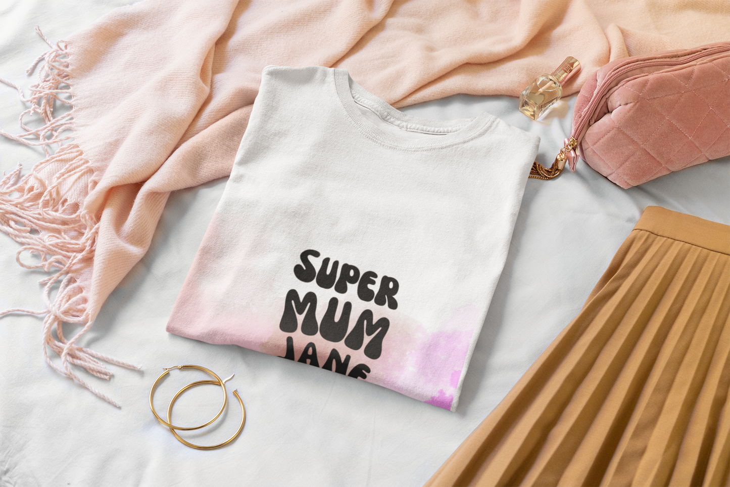 Super Mum Tee Custom