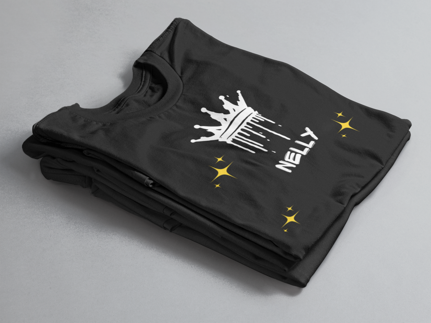 Personalised Name Crown T-Shirt