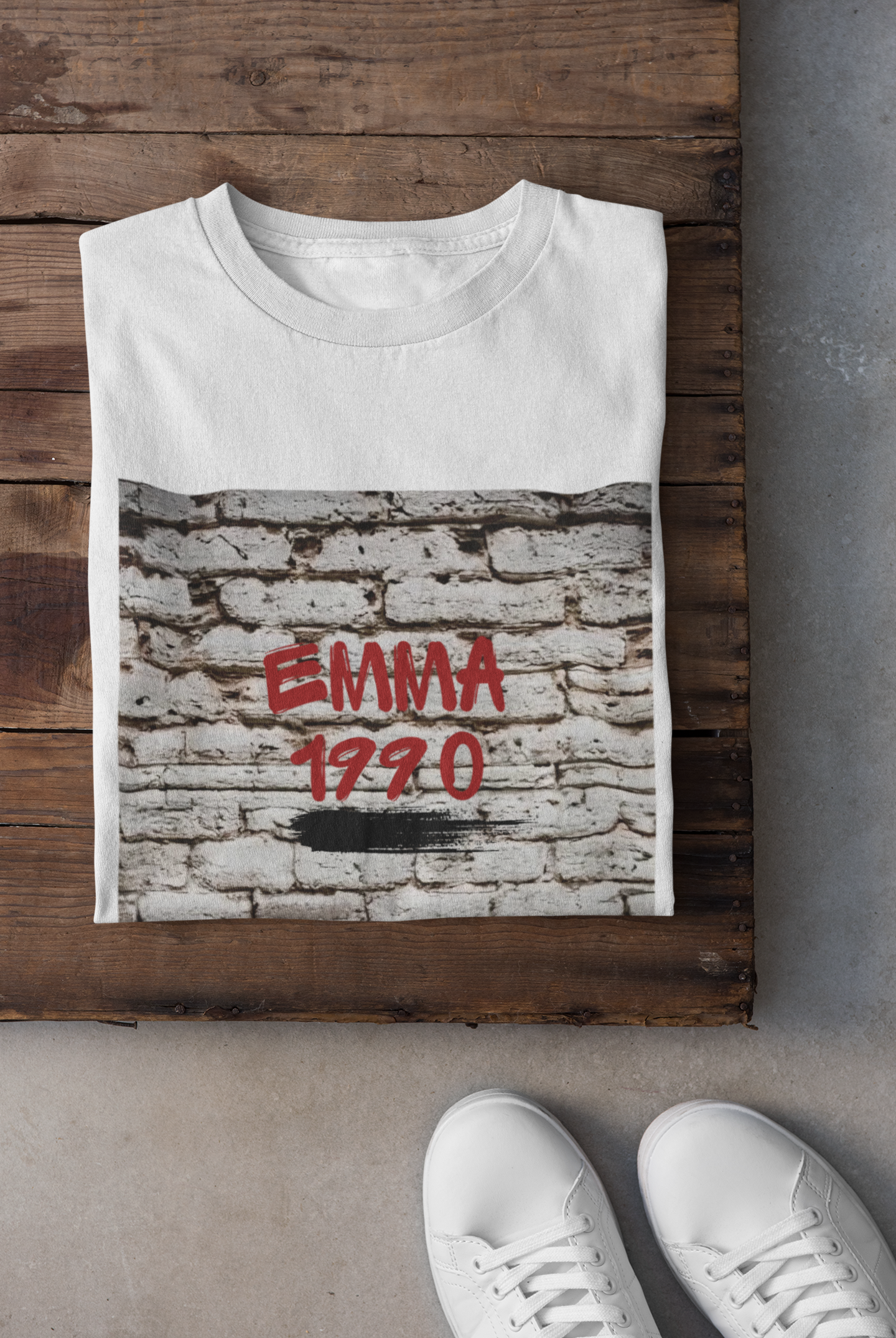 Unisex Softstyle T-Shirt Custom with Year Urban Wear, Personalized Tee, Vintage Graphic Shirt, Trendy Street Style Top, Retro Apparel