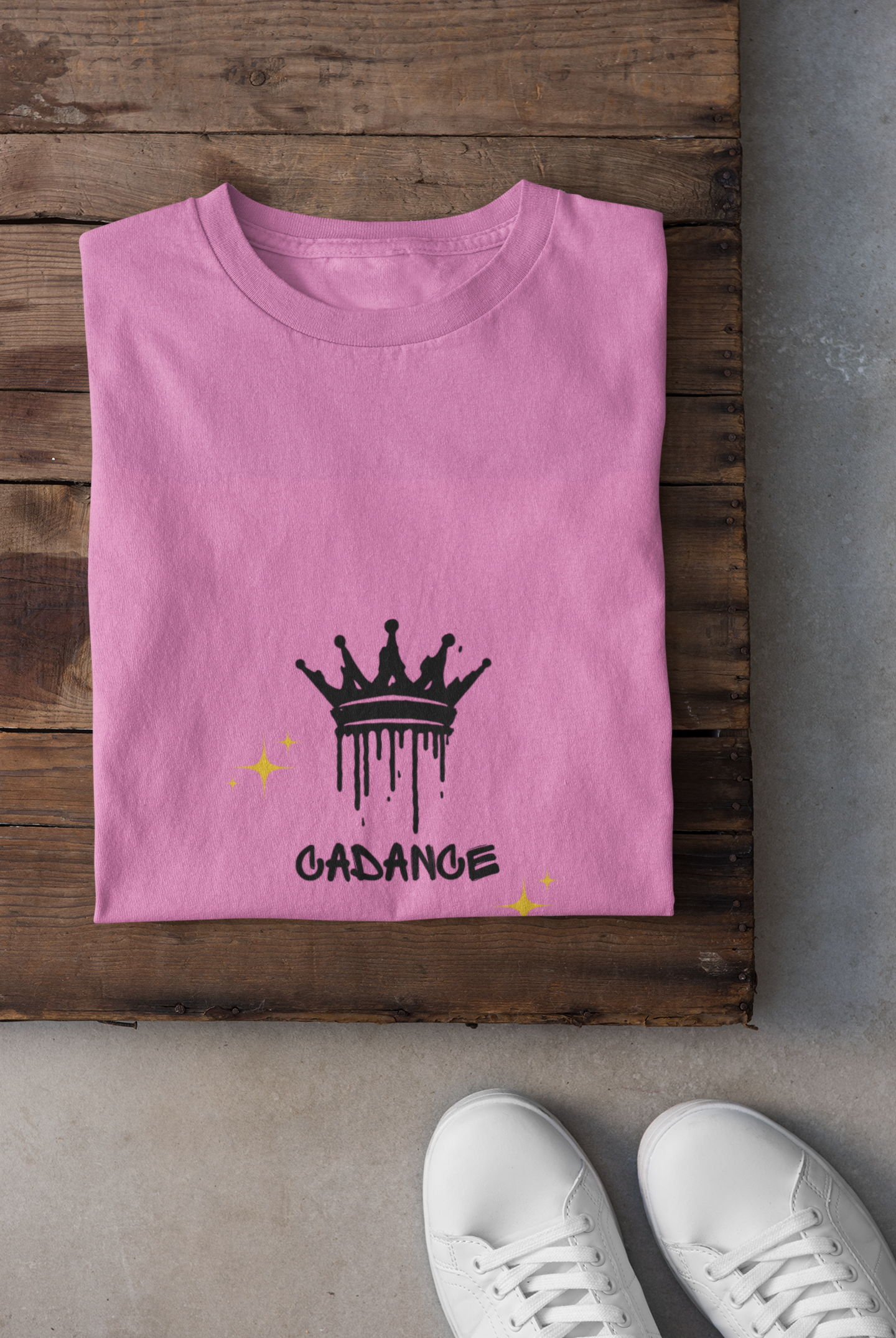 Personalised Name Crown T-Shirt