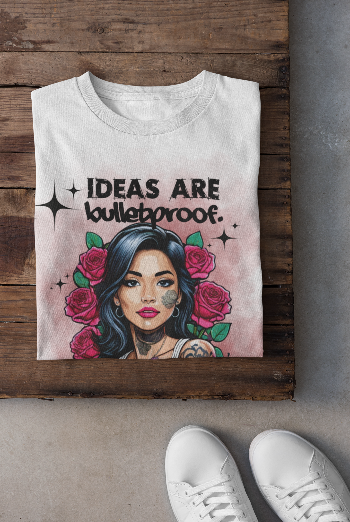 Ideas are Bulletproof T-Shirt
