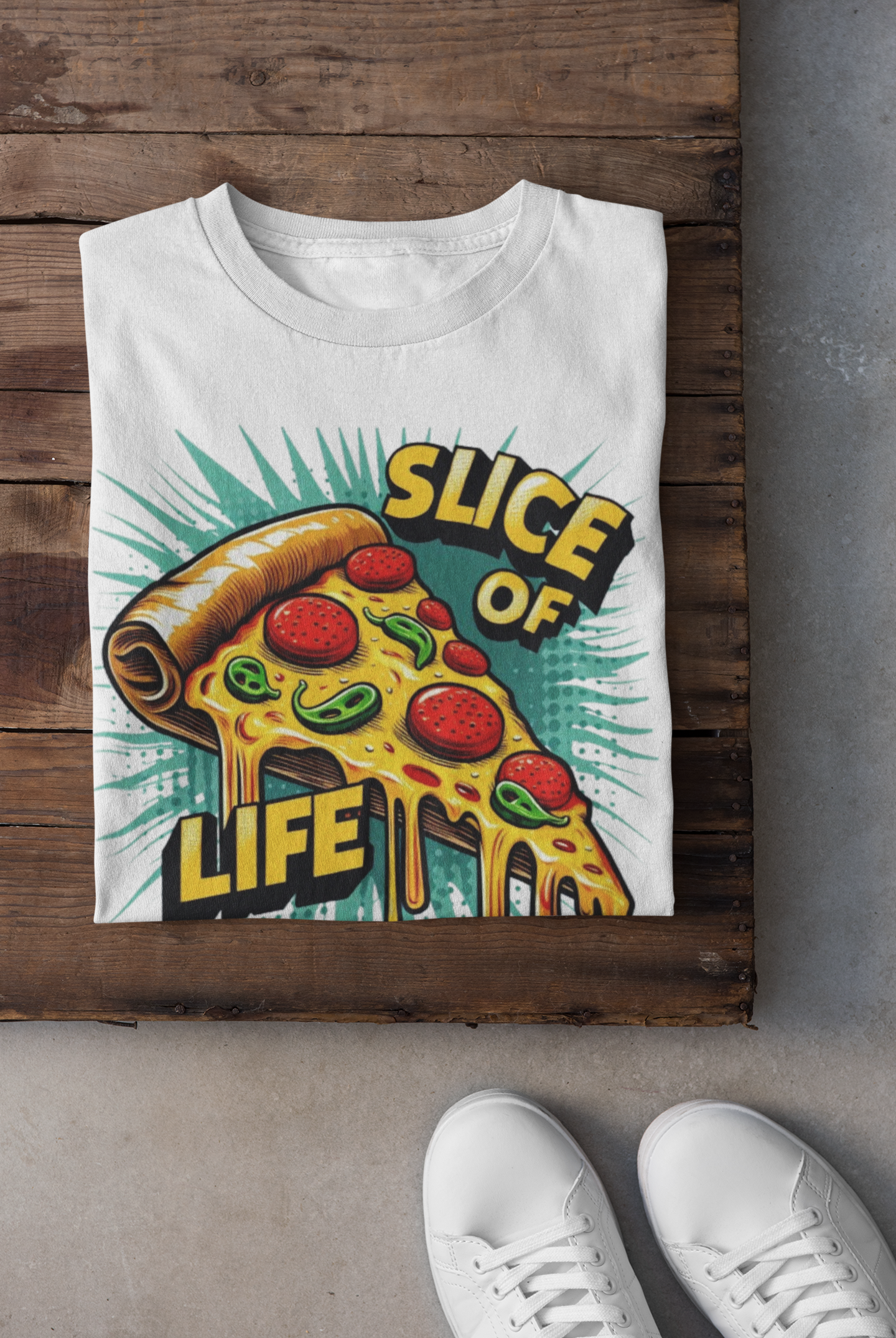 Slice of Life T-Shirt - Unisex Softstyle