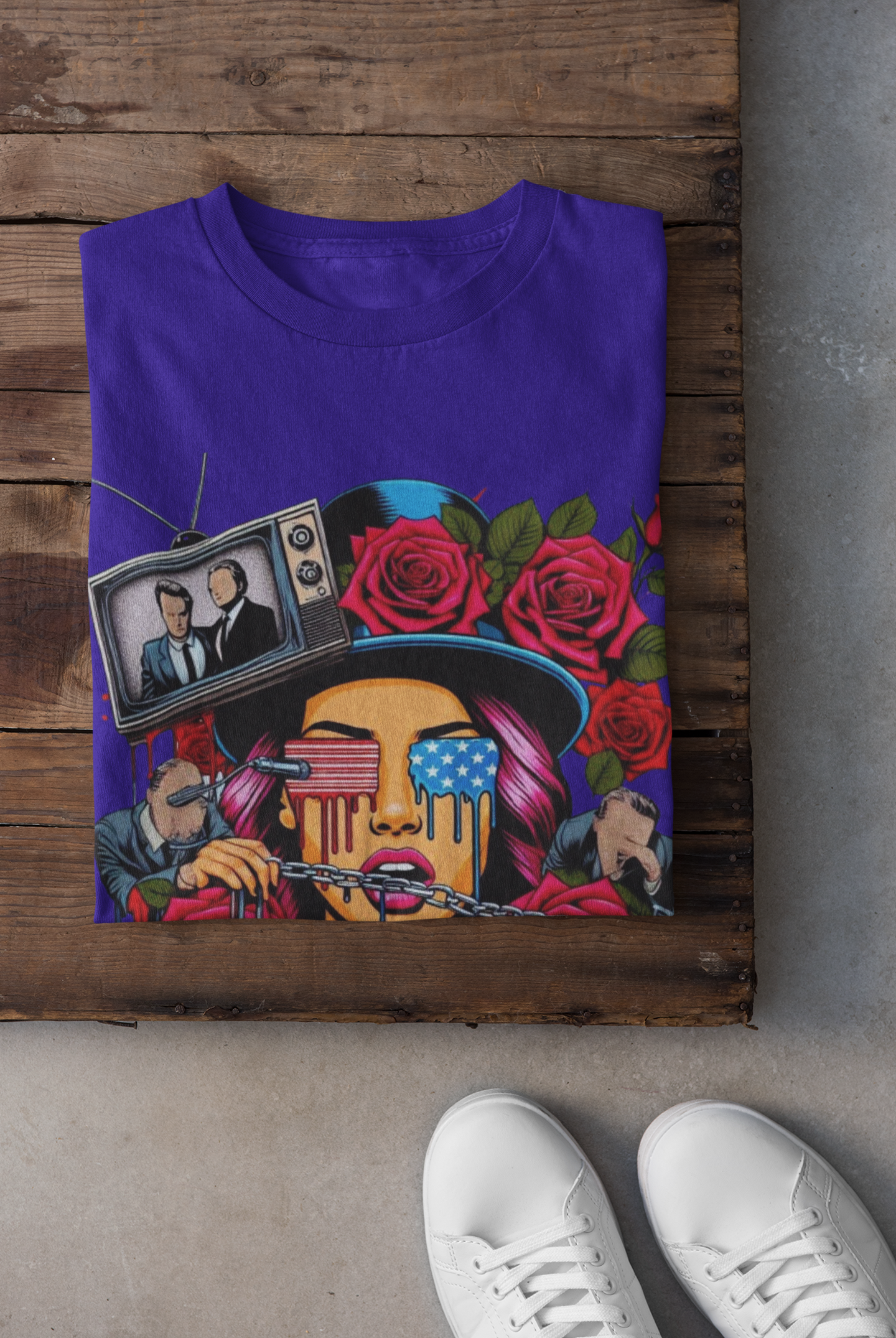 Televised T-Shirt - Unisex Softstyle