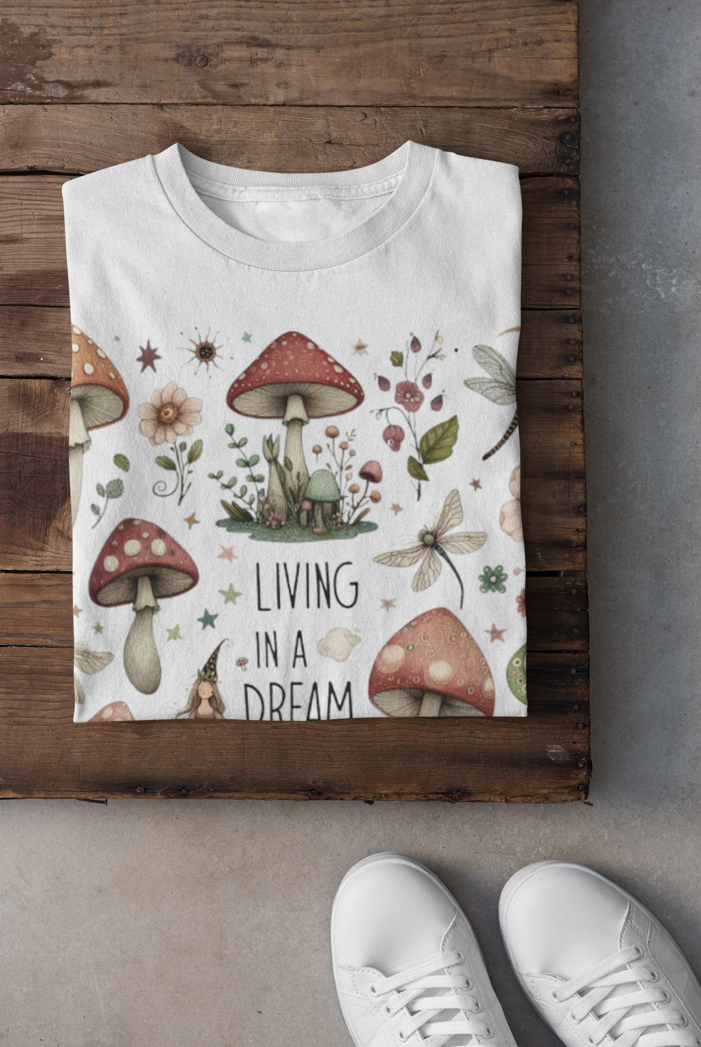Mystical Mushroom T-Shirt