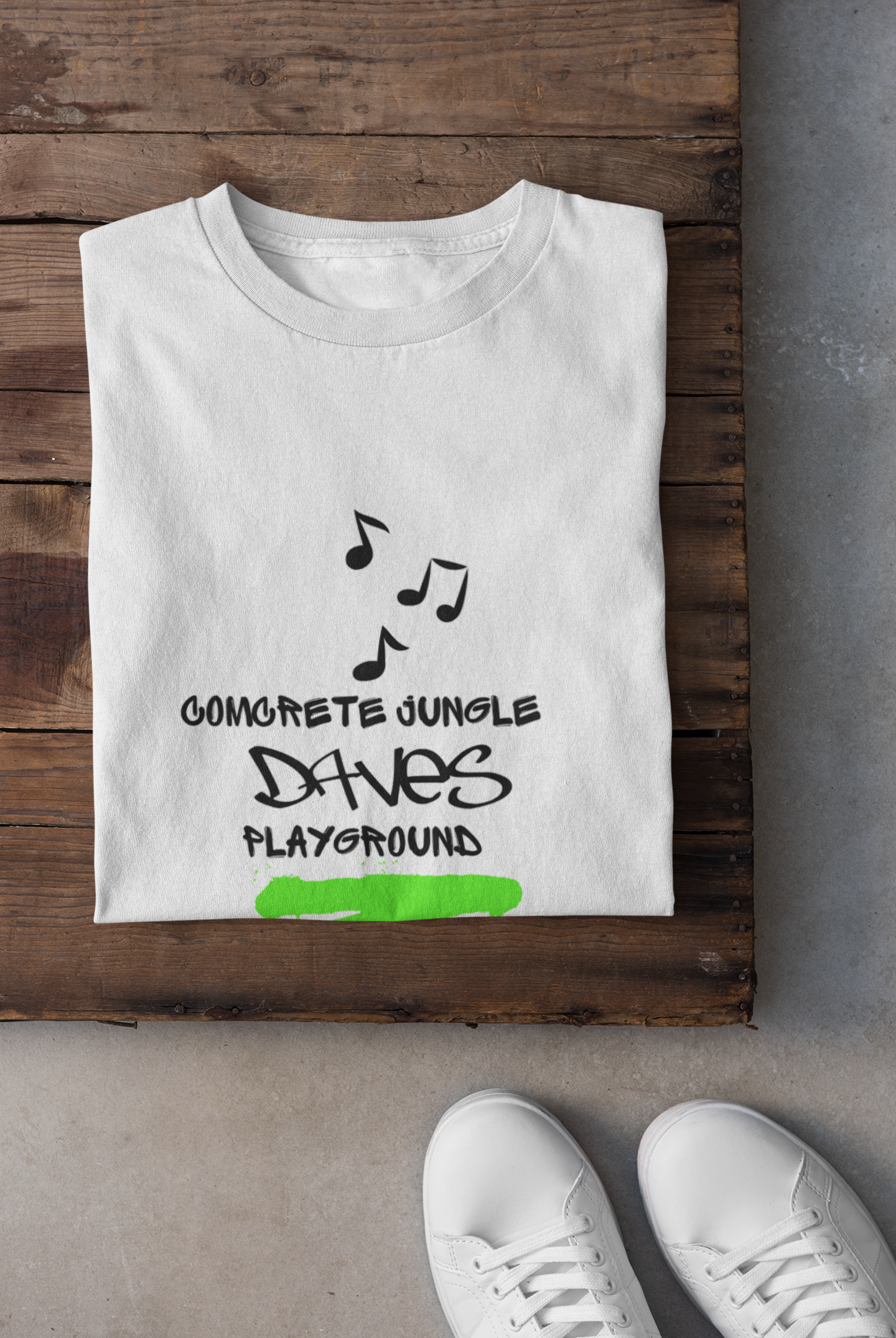 Concrete Jungle Playground T-Shirt, Urban Streetwear Tee, Cityscape Graphic Shirt, City Life Top, Unisex Softstyle Apparel