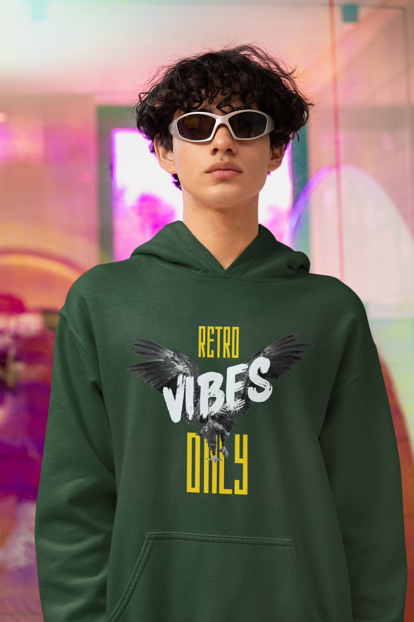 Retro Vibes Hoodie