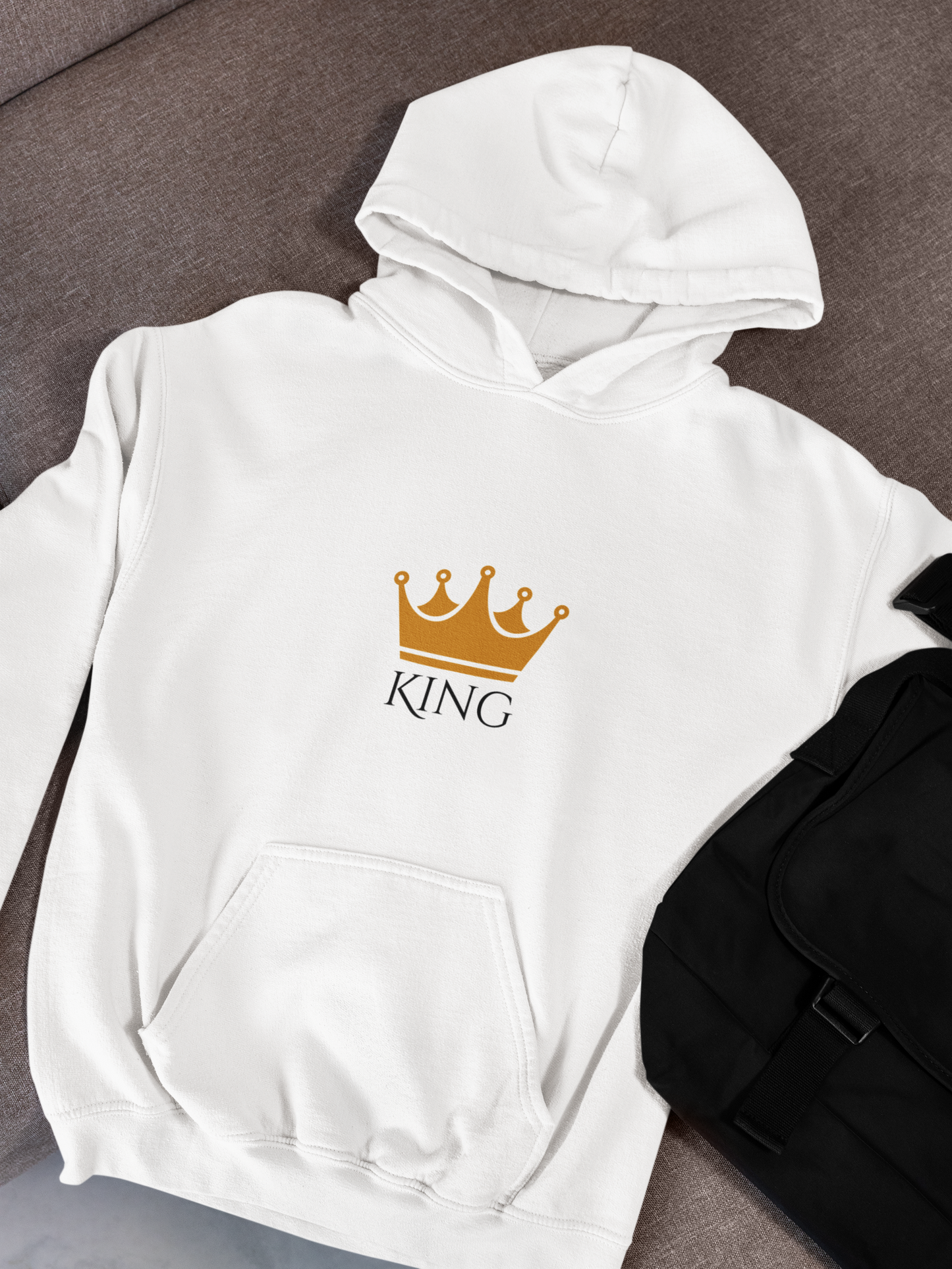 King Hooded Sweatshirt