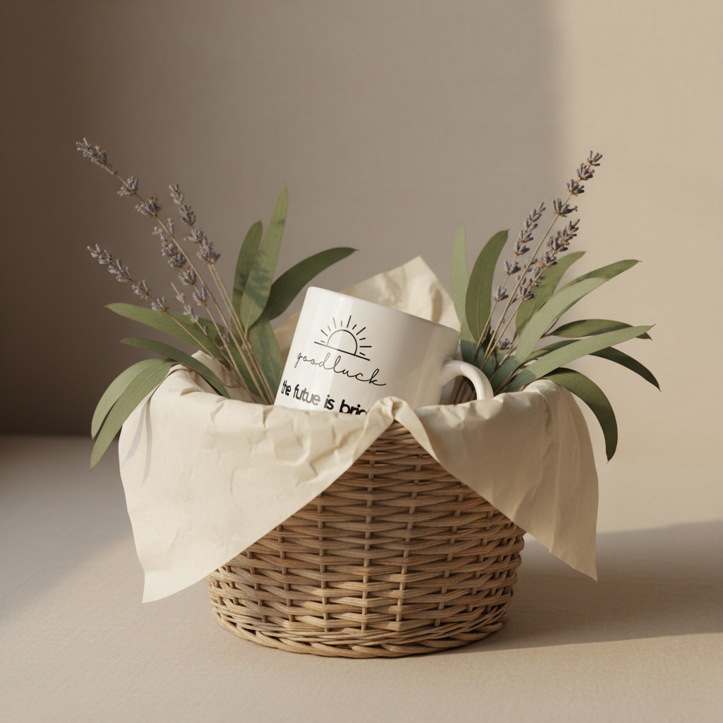 Good Luck Mug — Hamper Gift Wrap
