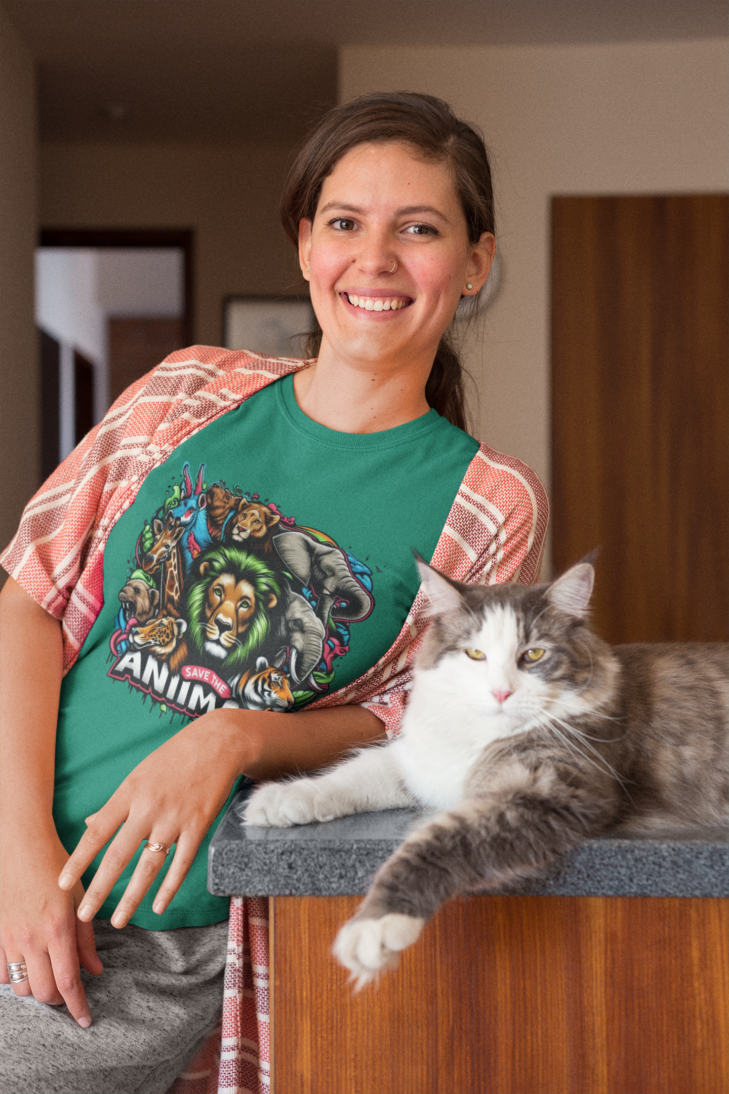 Save The Animals Unisex T-Shirt