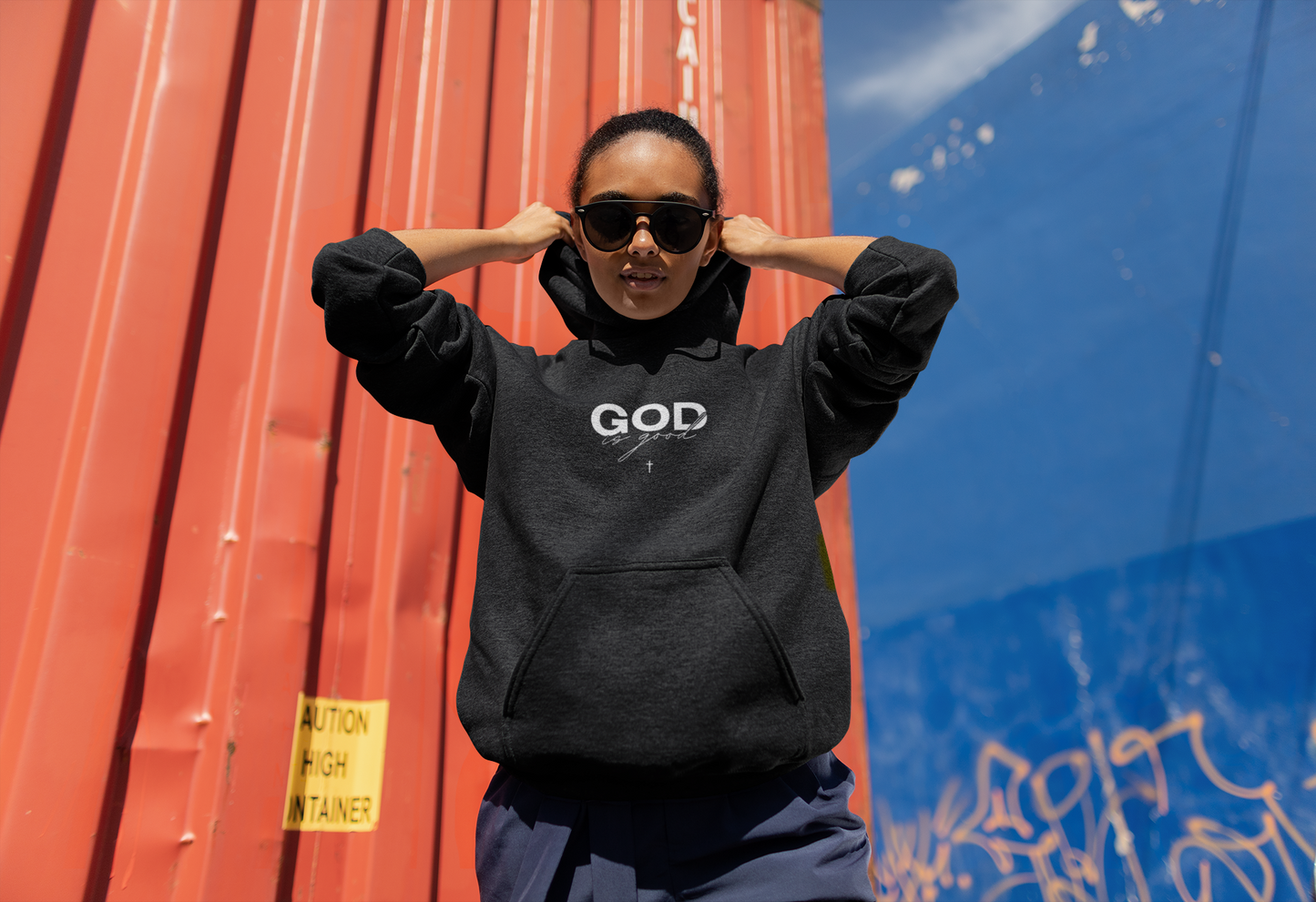 Unisex - God is Good Hoodie