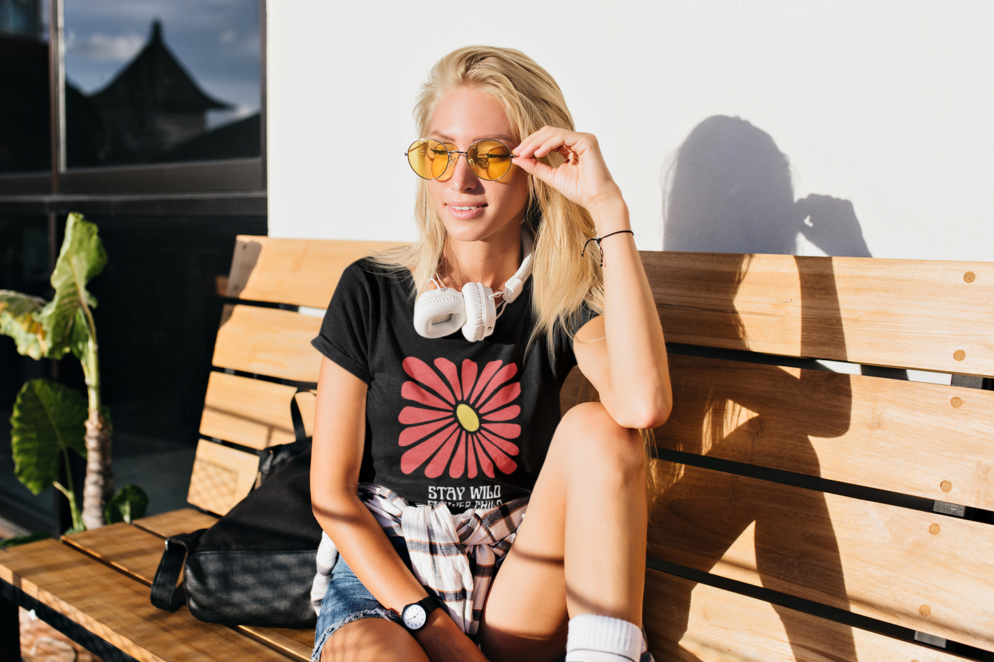 Stay Wild Flower Child T-Shirt