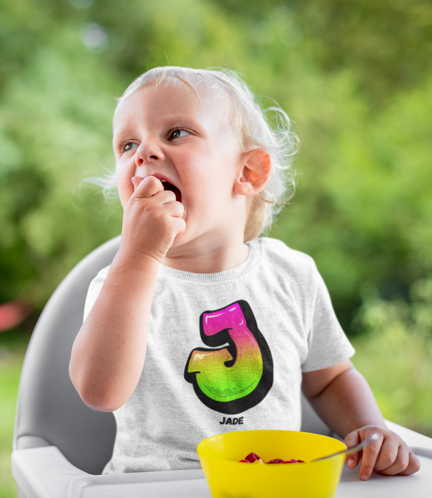 Personalised Toddler Tee