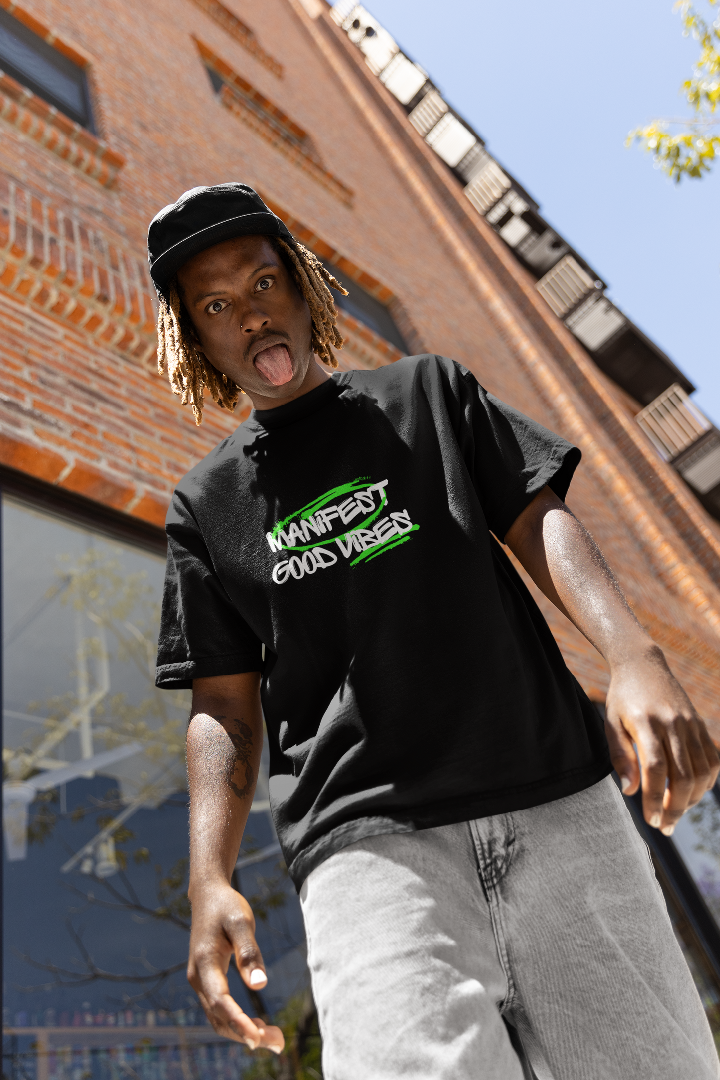 Manifesting in Good Vibes β Personalised T- Shirt