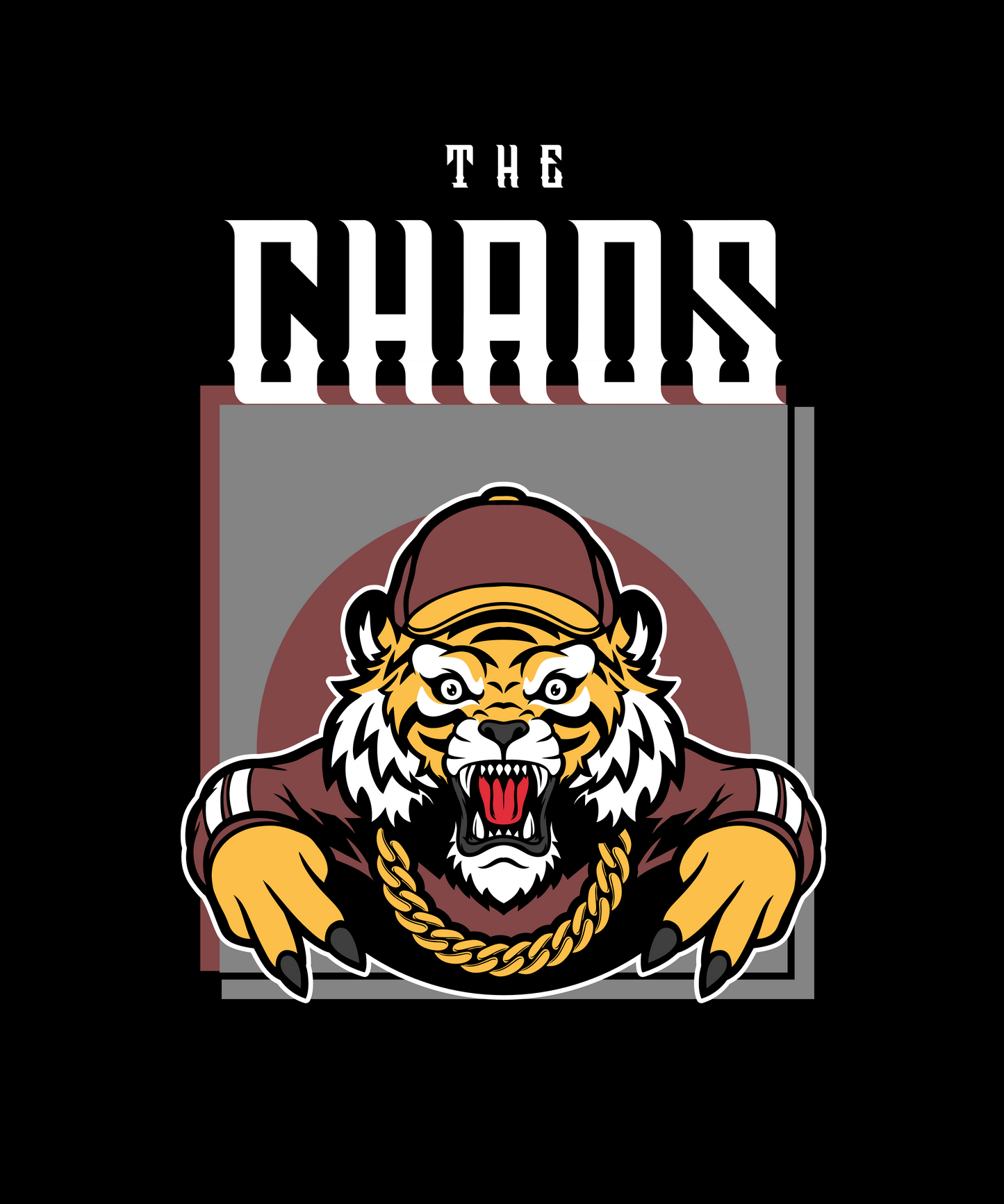 Hooded Sweatshirt - The Chaos Design