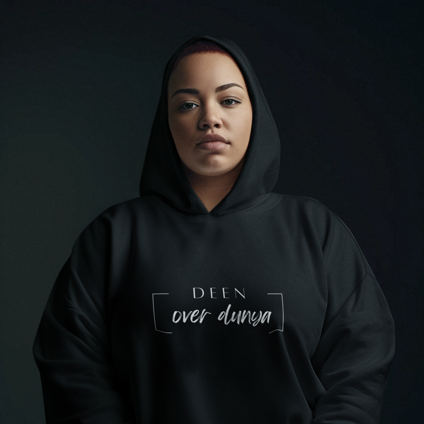 Hooded Sweatshirt - Deen over Dunya