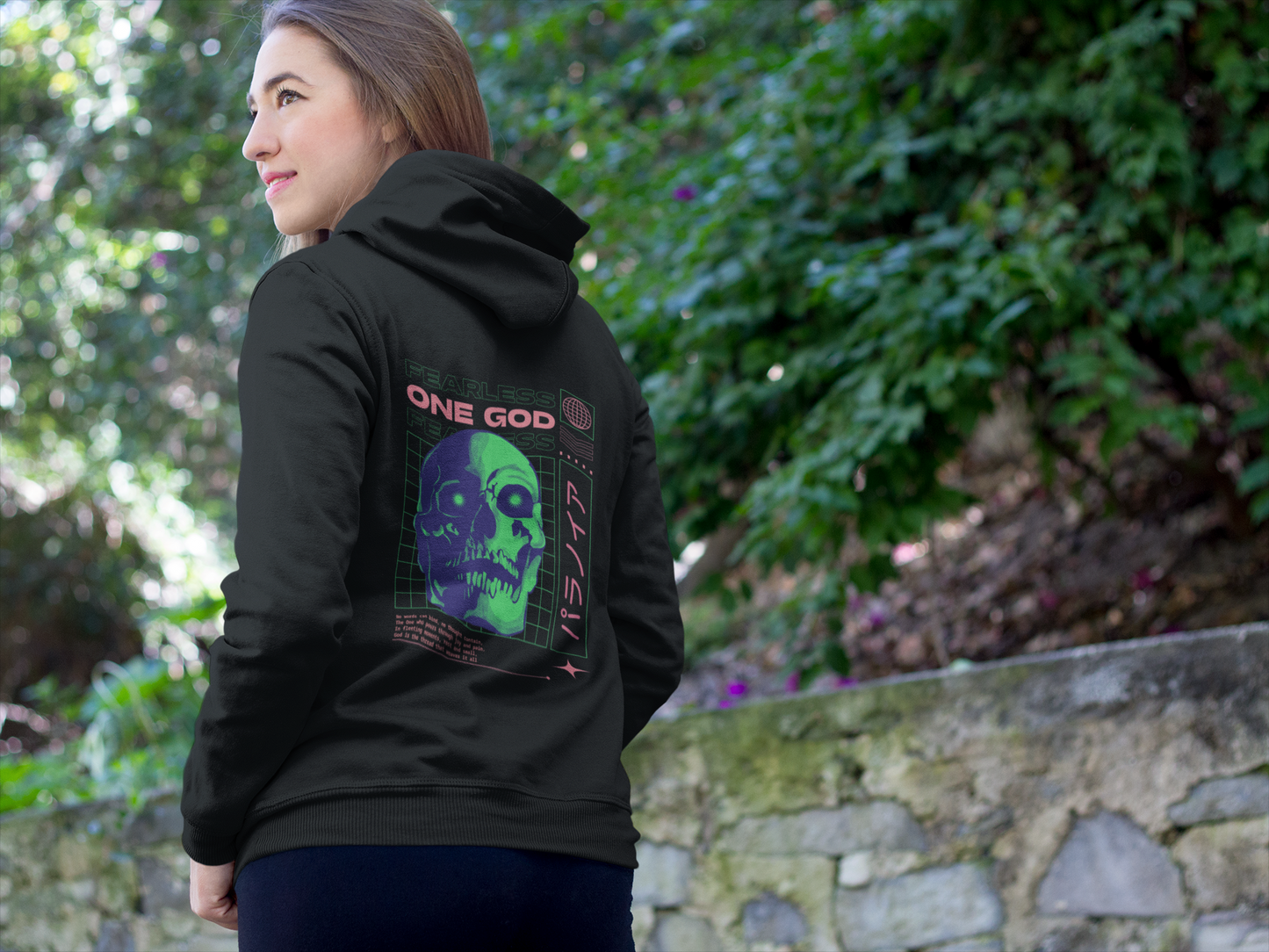 Hoodie Sweatshirt - ONE GOD