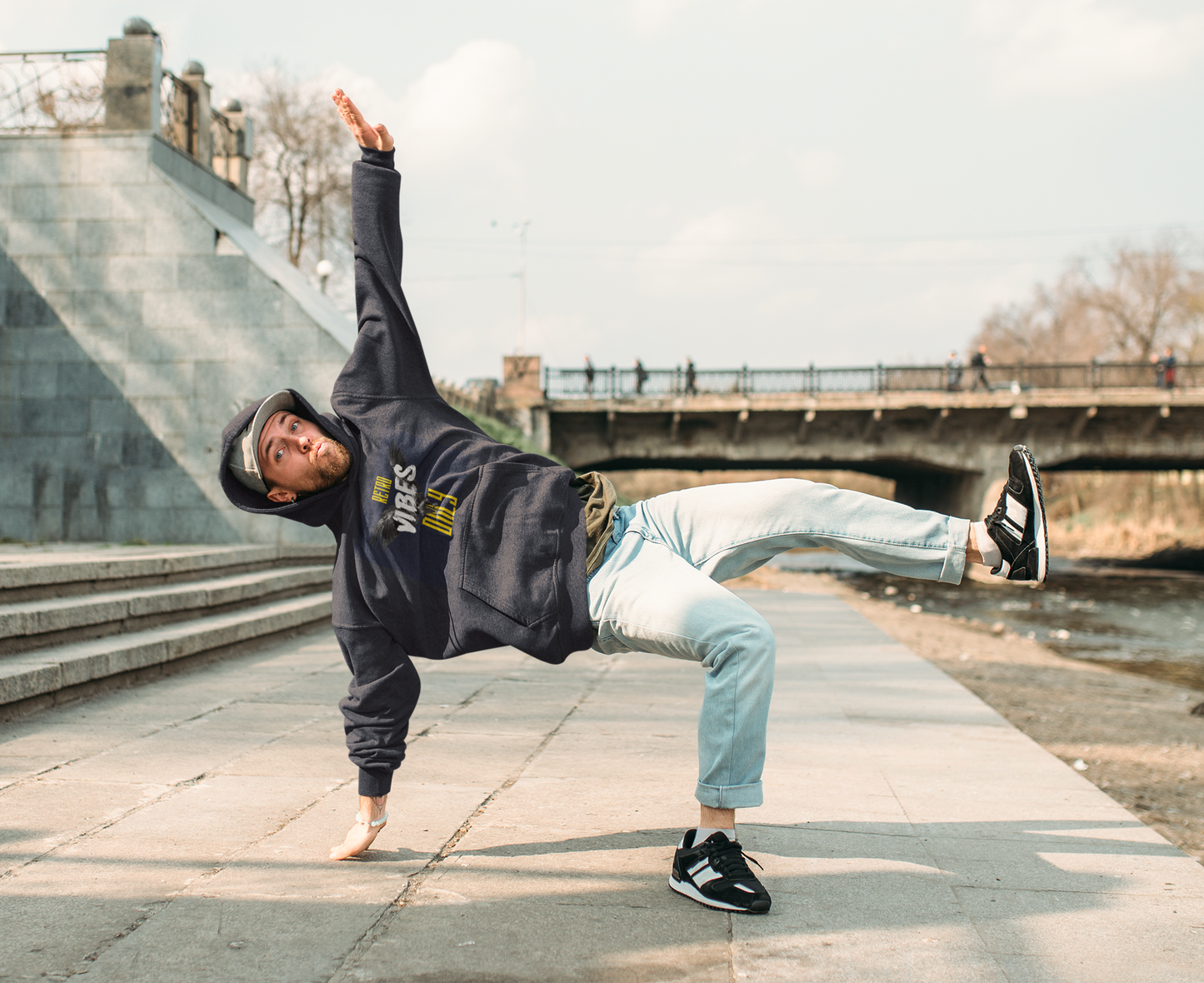 Retro Vibes Hoodie