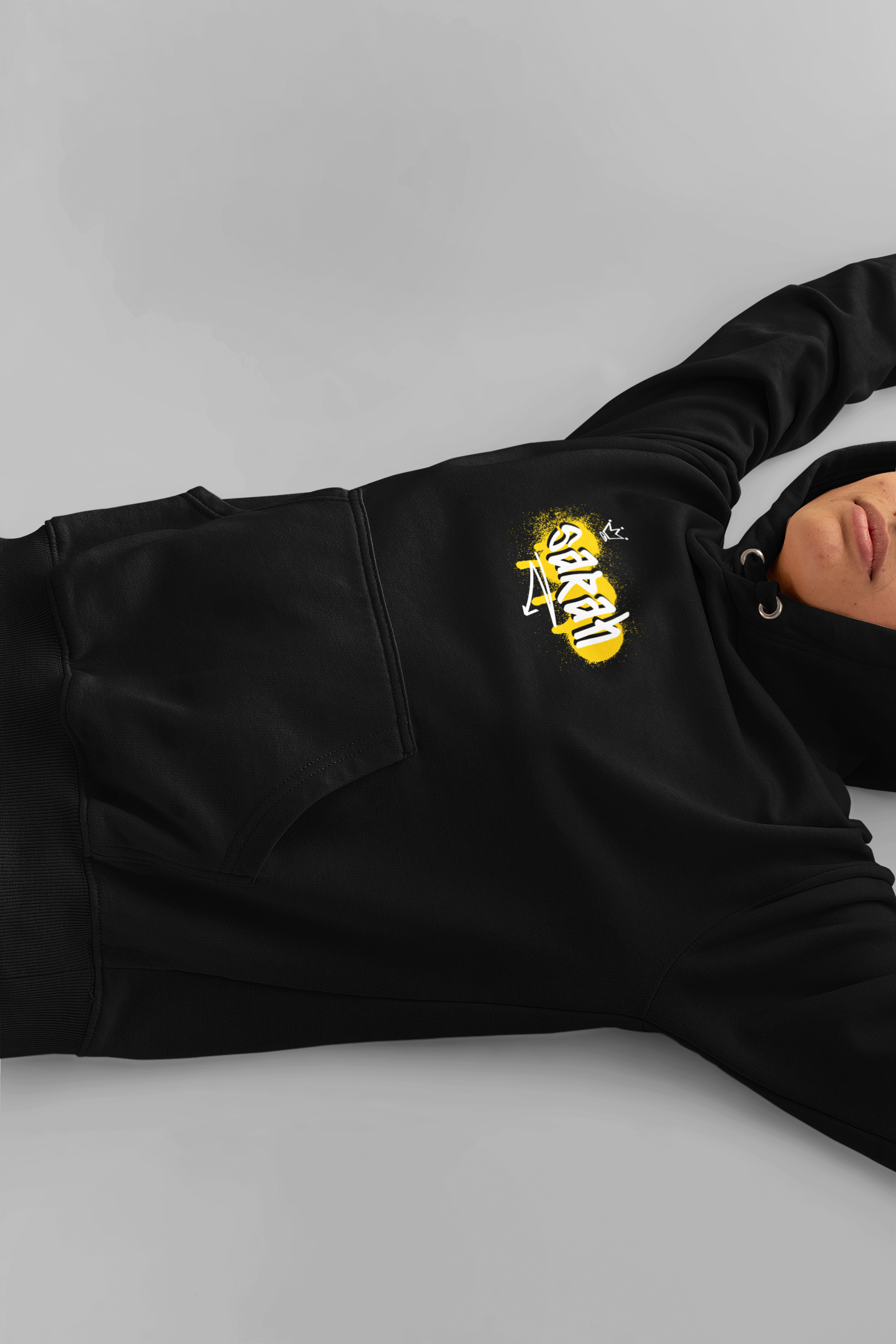 Customizable Unisex Hoodie with Personalised Text Design