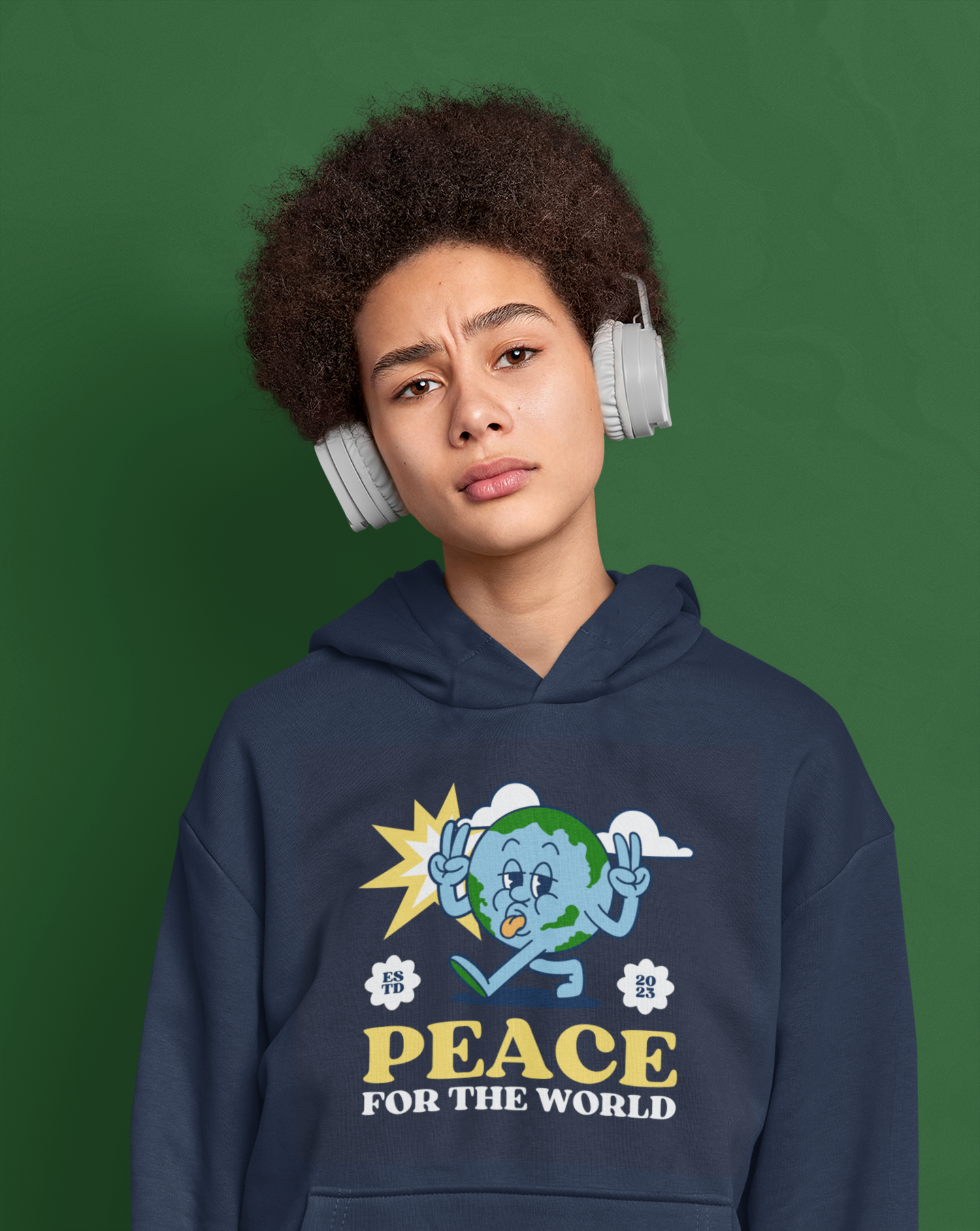 Peaceful Hoodie Unisex