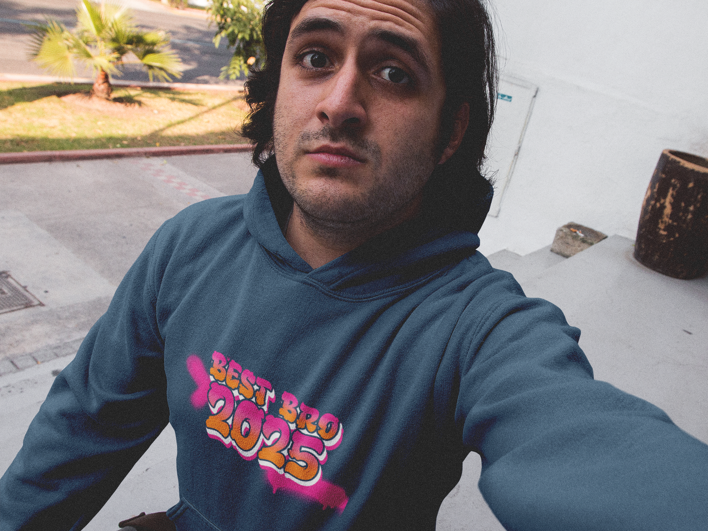 Personalised Text Hoodie - Unisex Sweatshirt