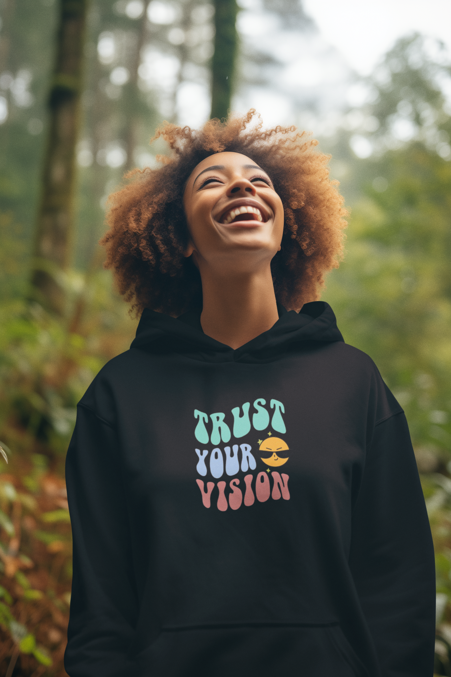 Trust Your Vision Hoodie