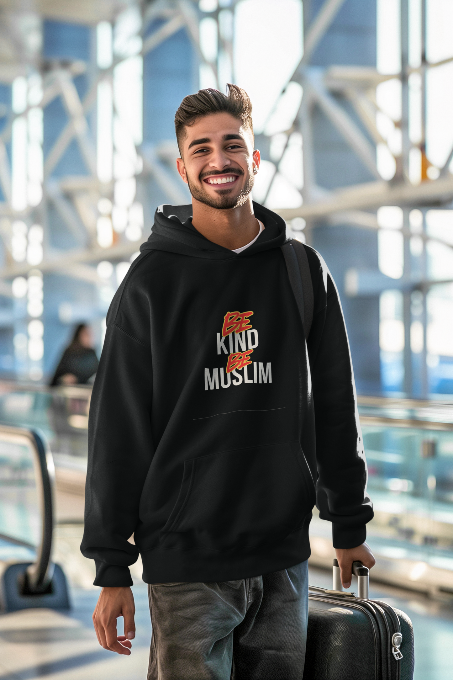 Islamic Hoodie - Be Kind Be Muslim