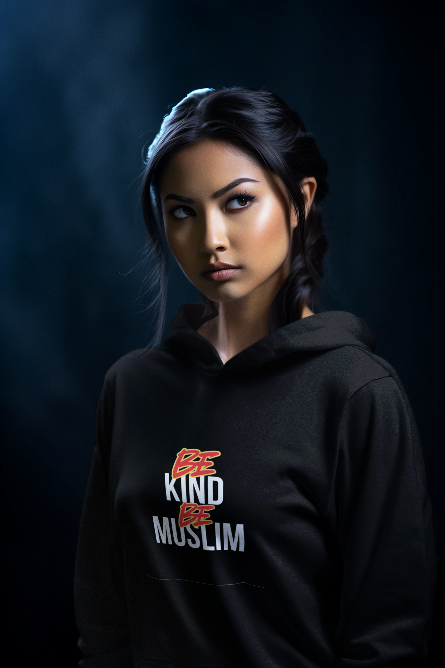 Islamic Hoodie - Be Kind Be Muslim