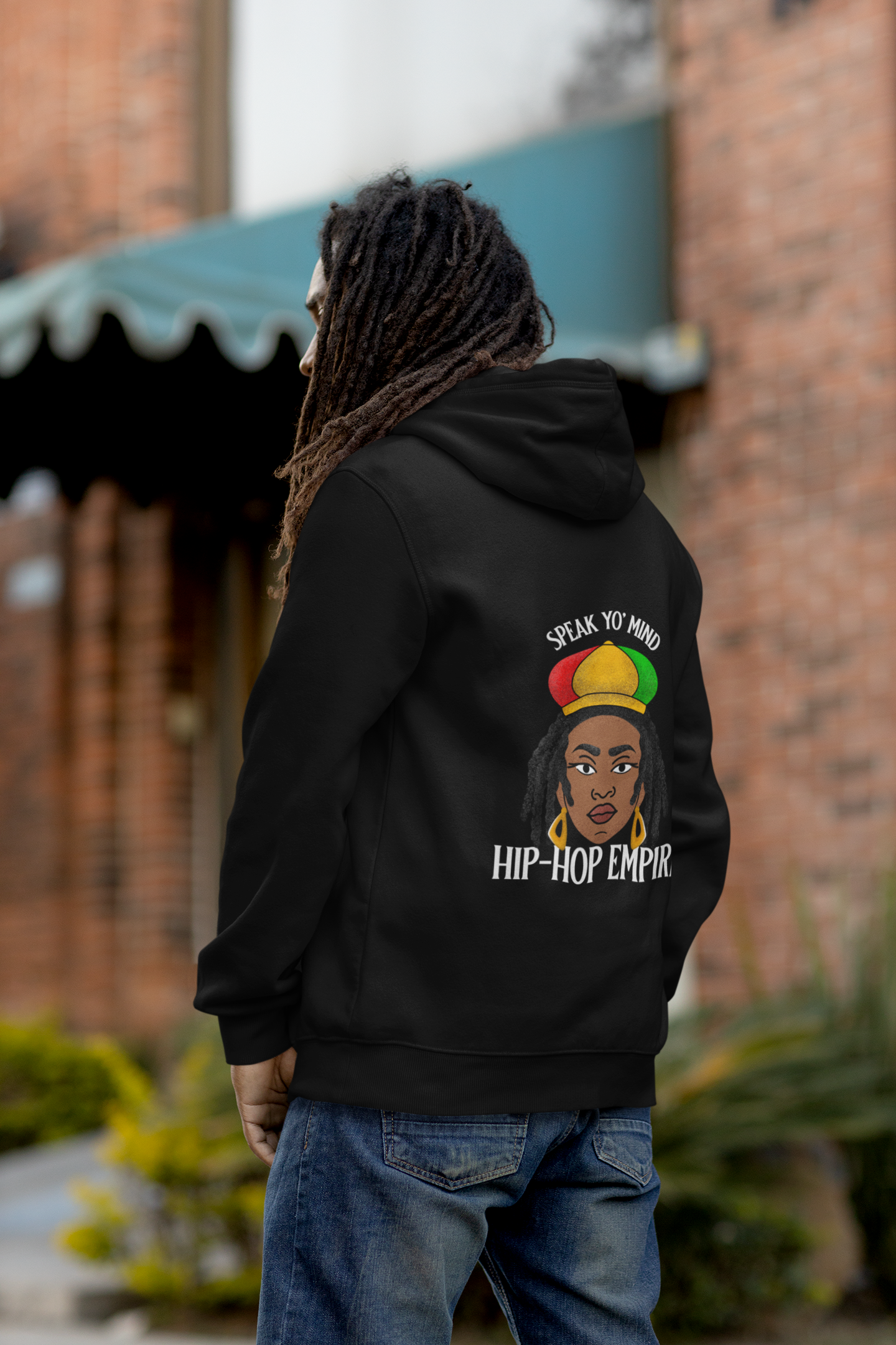 Hip Hop Empire Hooded Sweatshirt