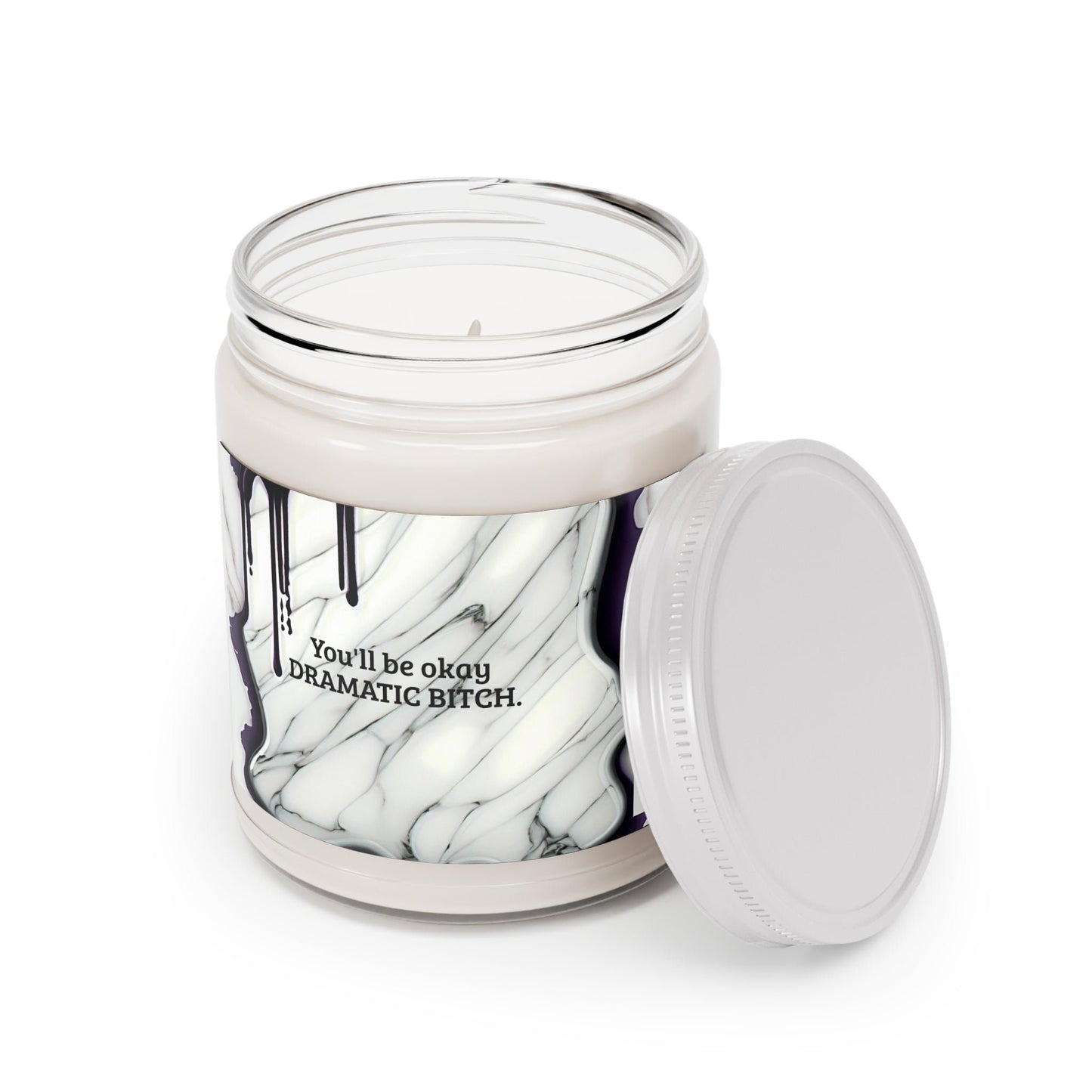 You'll be okay "Dramatic Bitch.'' Scented Candles, 9oz